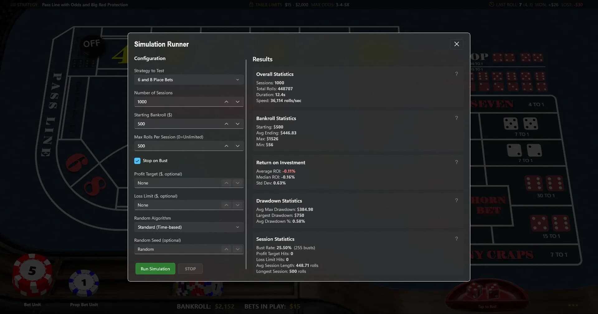 Knave Craps görsel 8