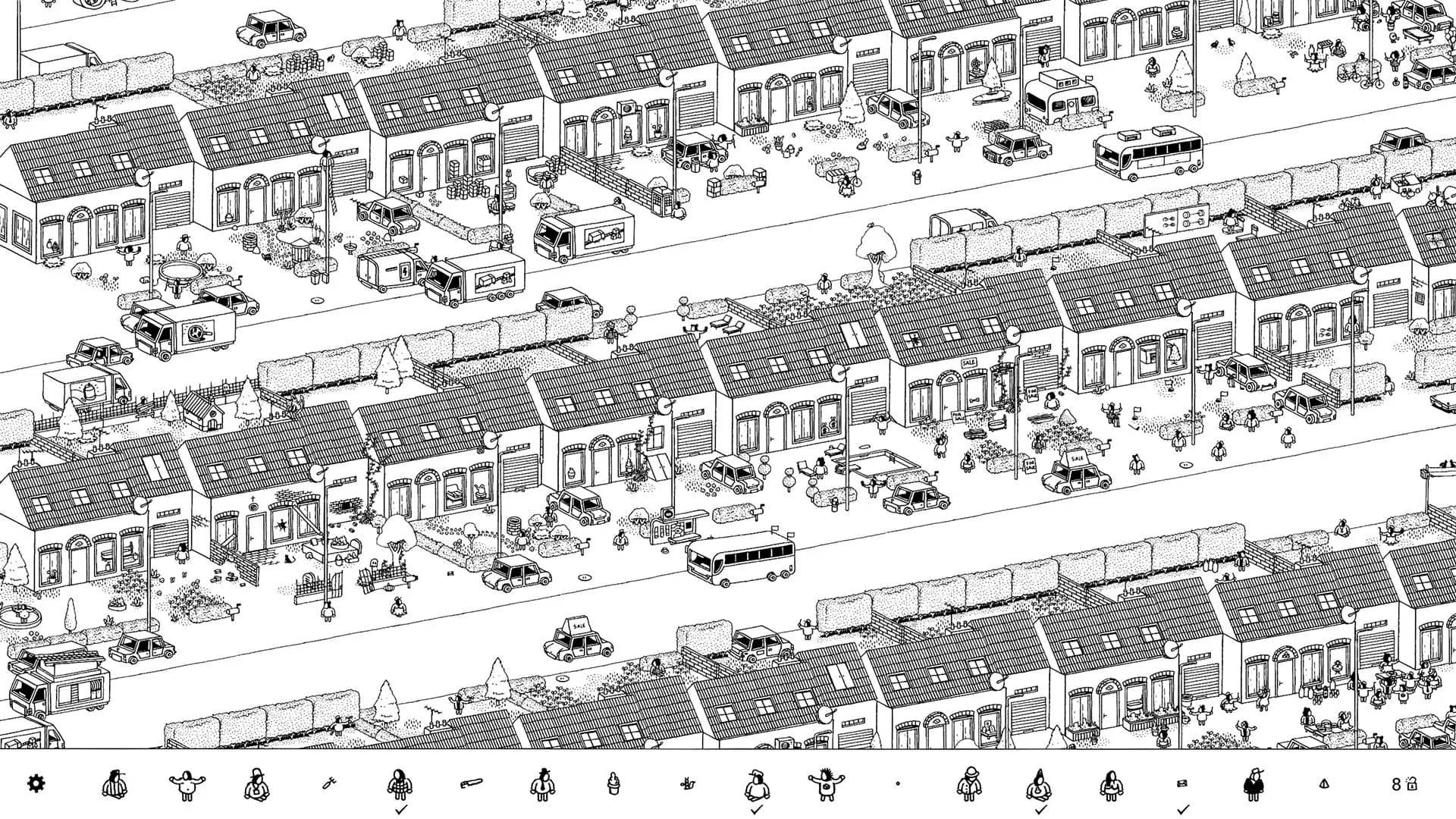 Hidden Folks görsel 3