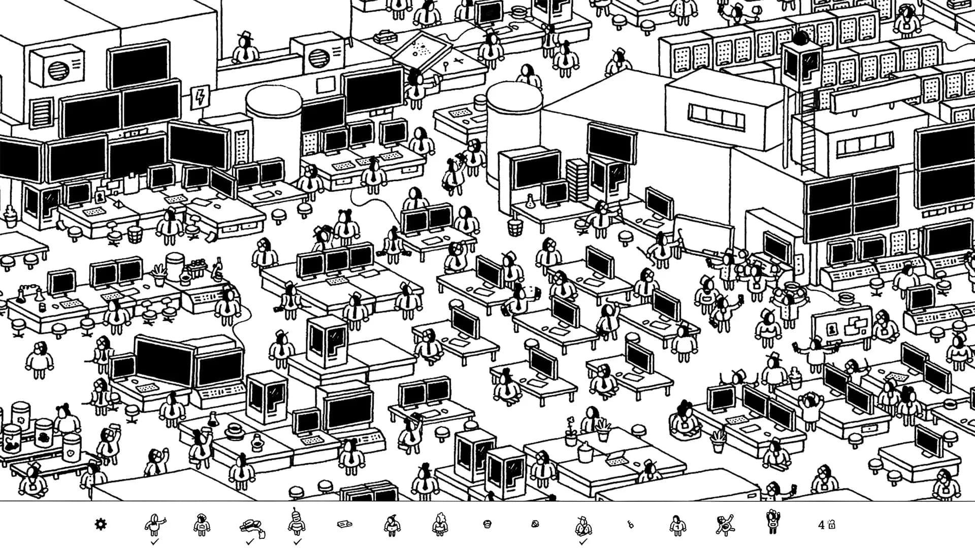 Hidden Folks görsel 4