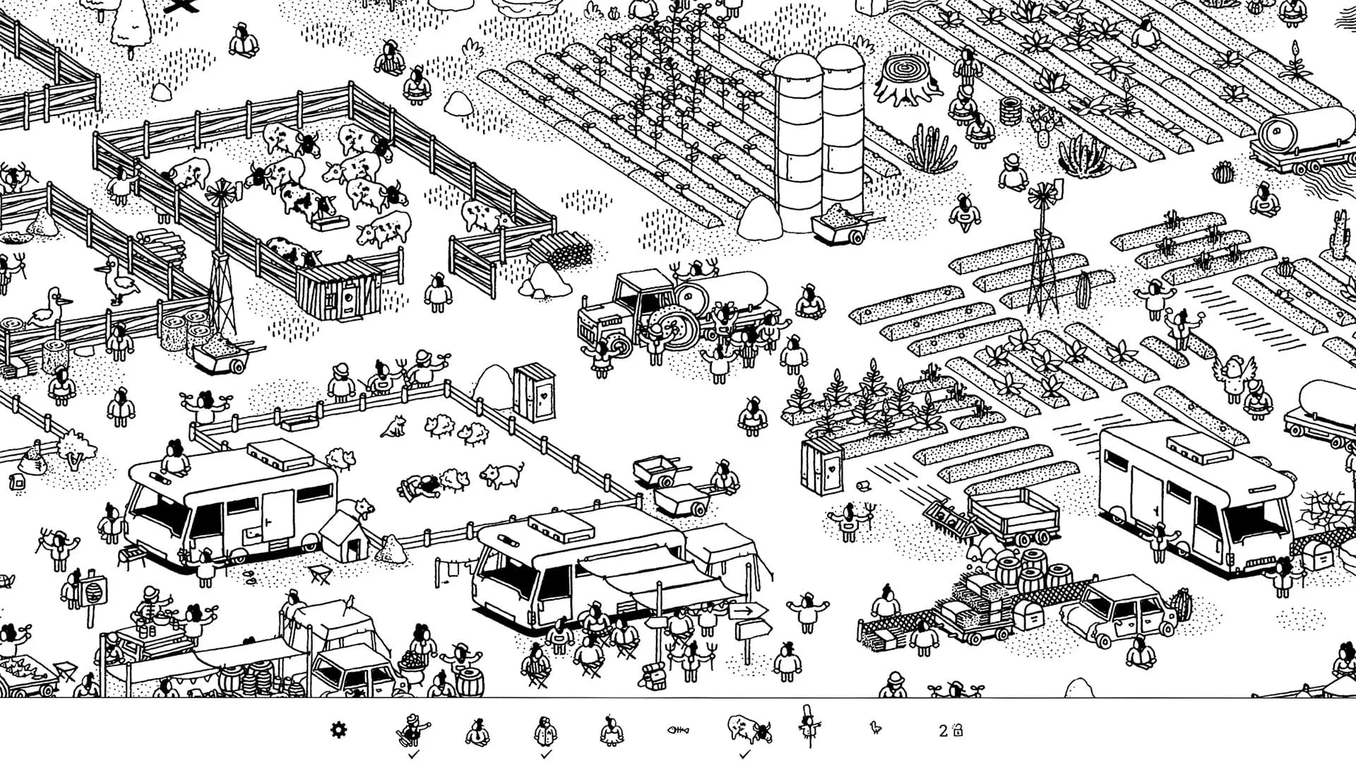Hidden Folks görsel 5