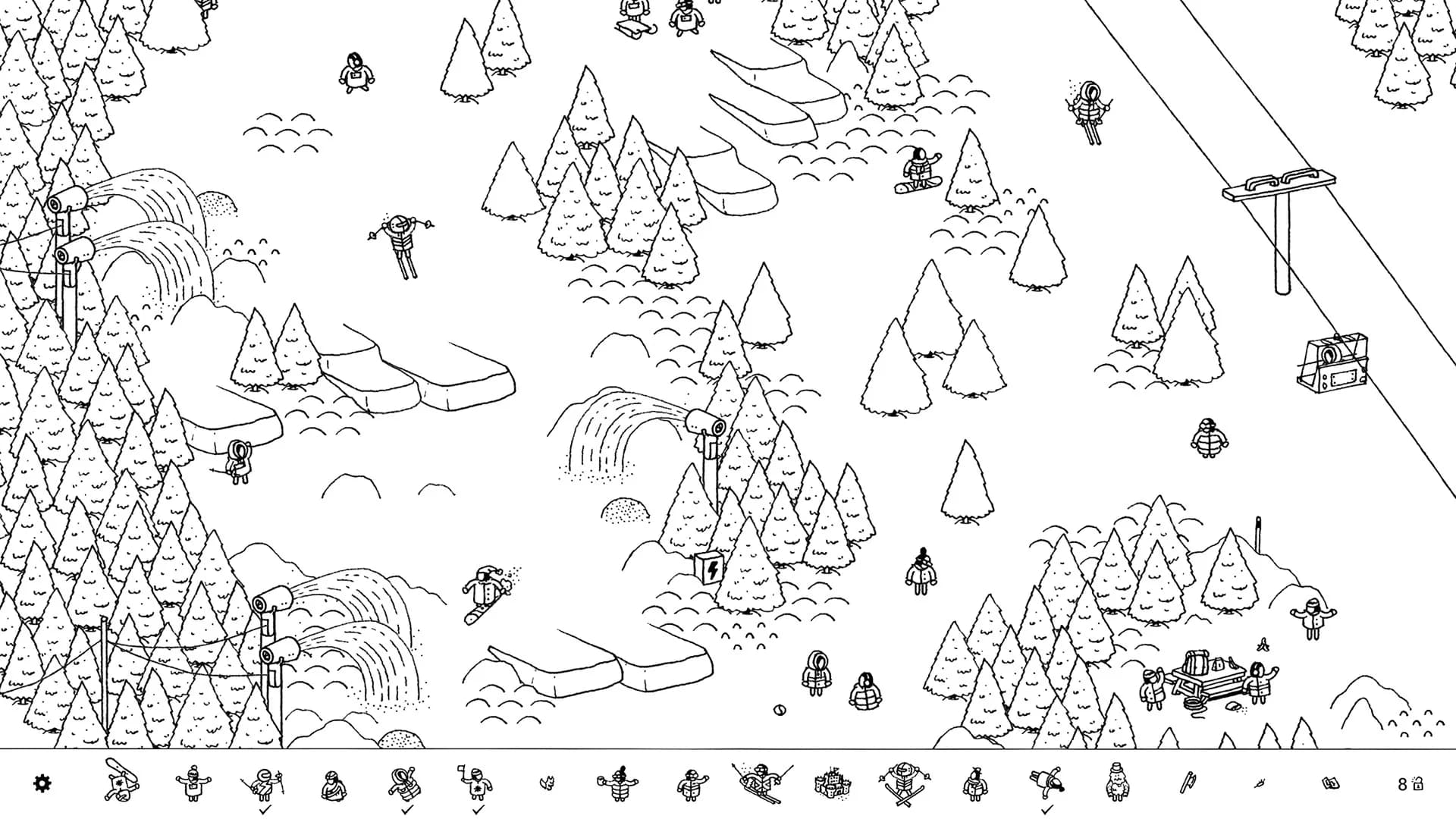 Hidden Folks görsel 6