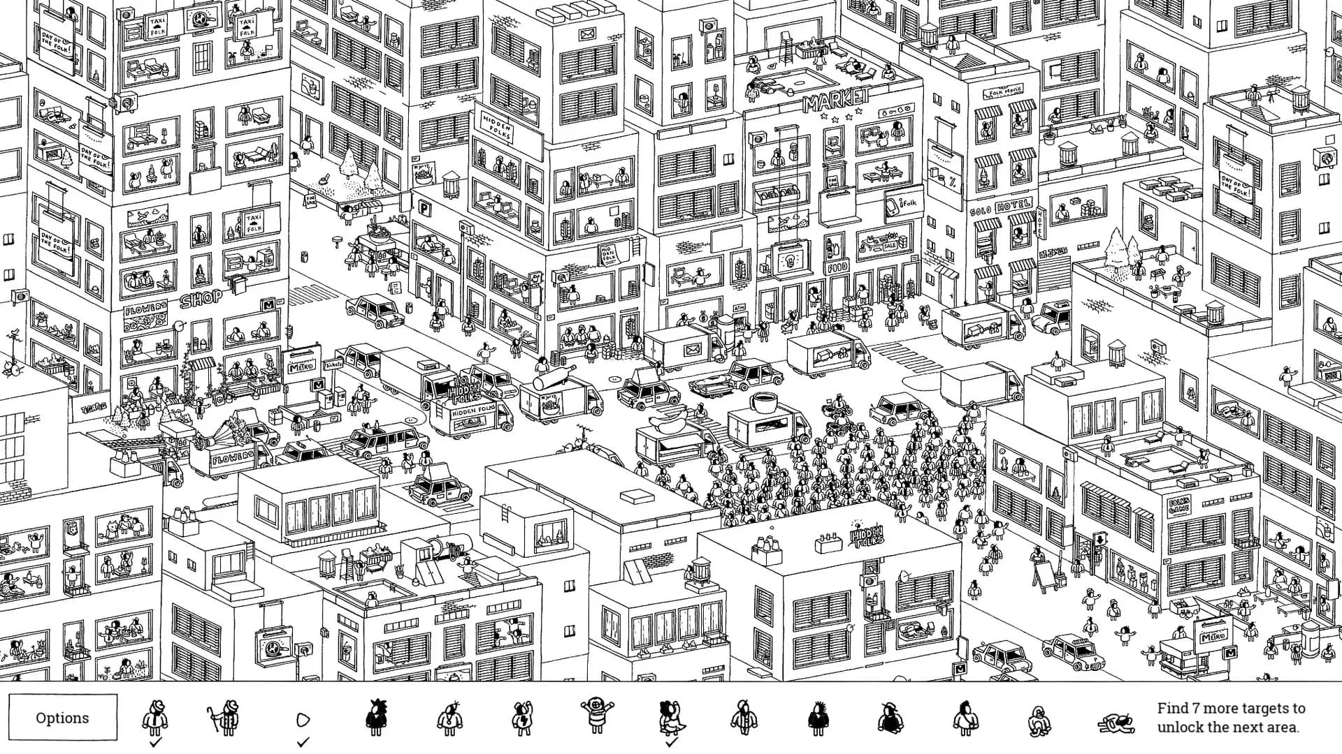 Hidden Folks görsel 7