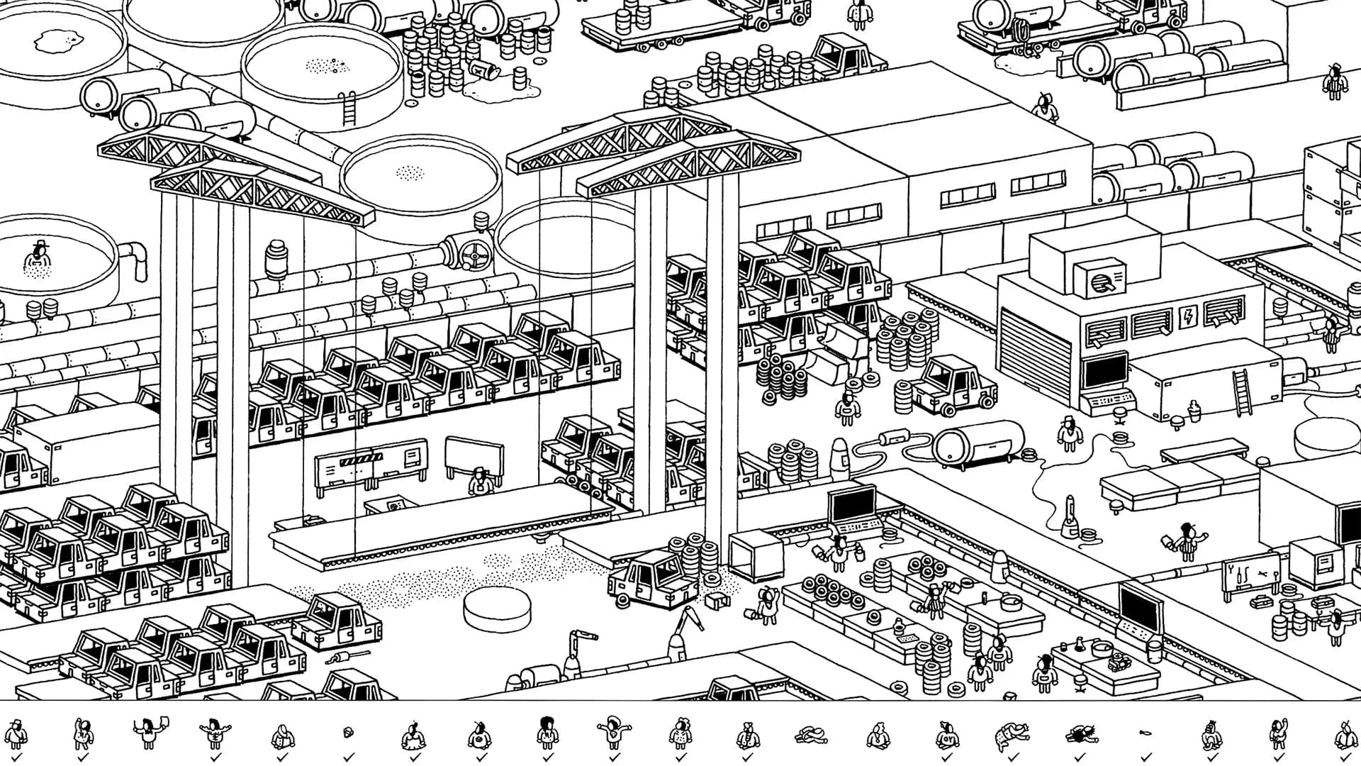 Hidden Folks görsel 8