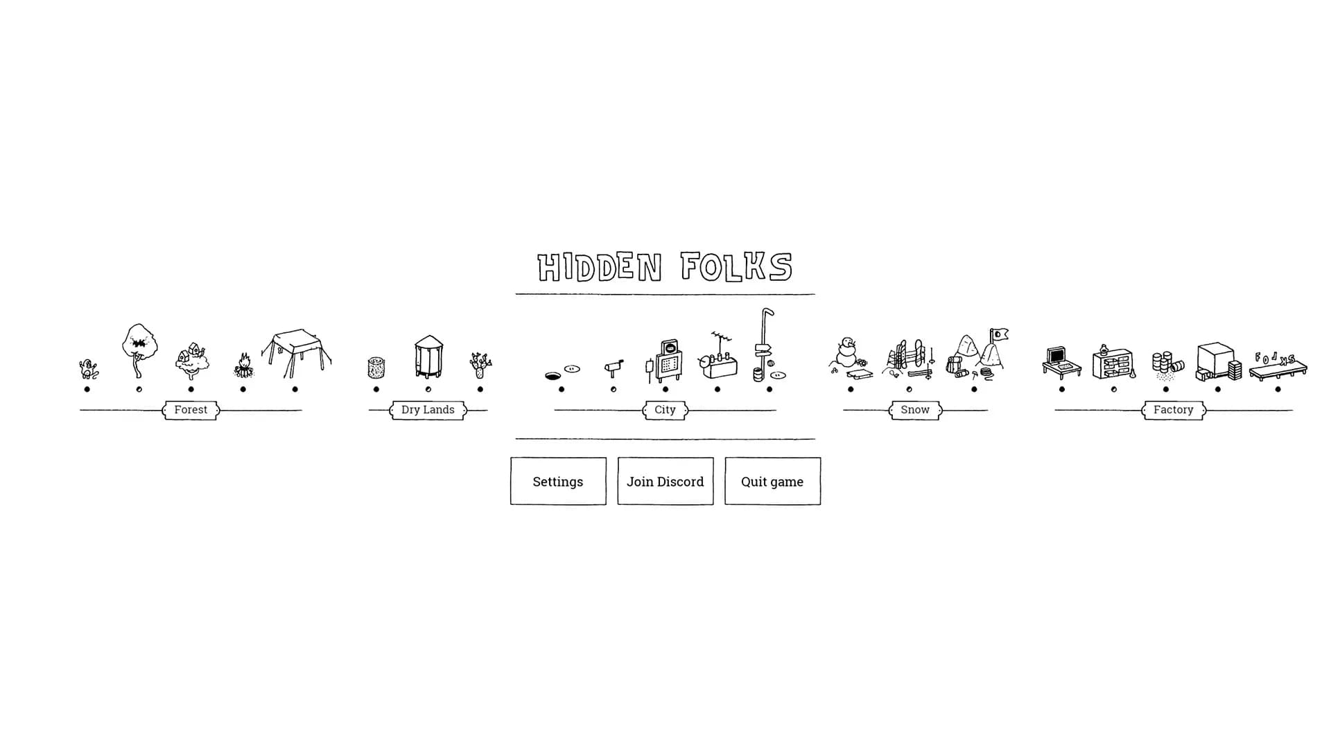 Hidden Folks görsel 9