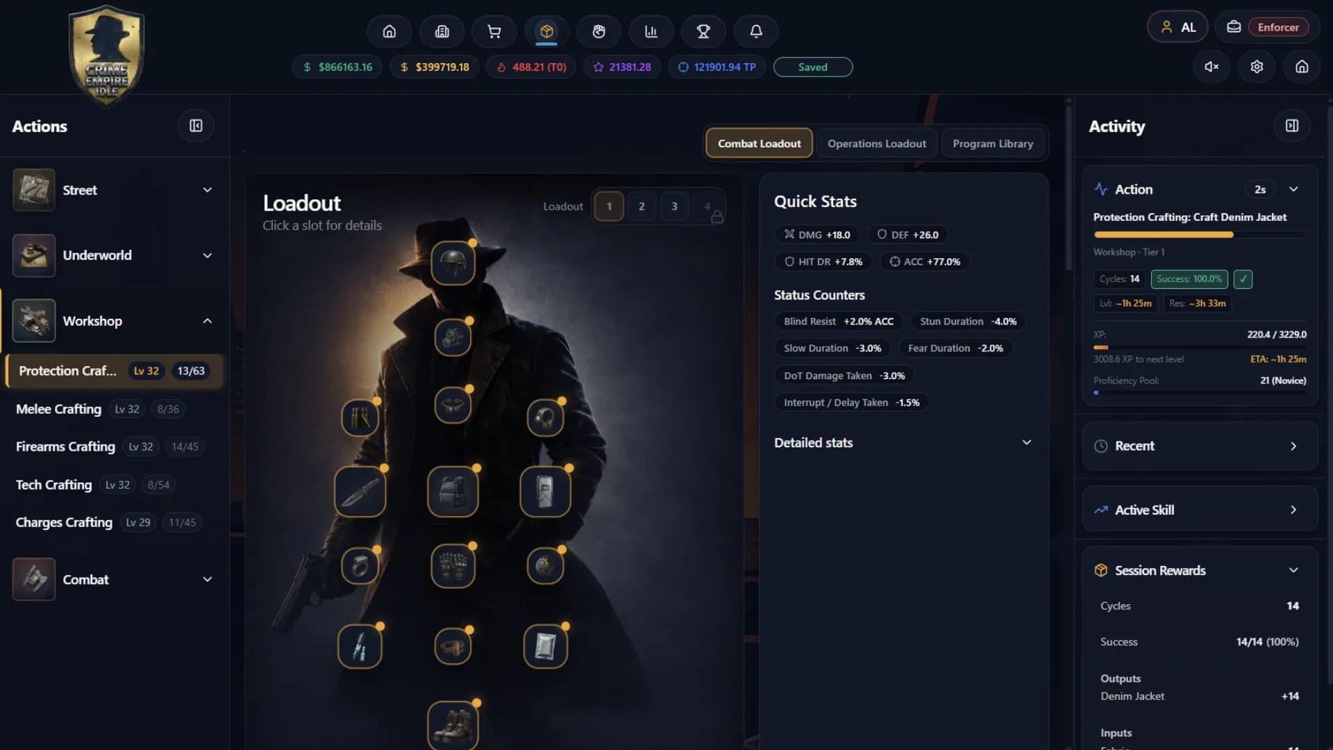 Crime Empire Idle görsel 7