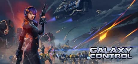 Galaxy Control: 3D Strategy görsel 1