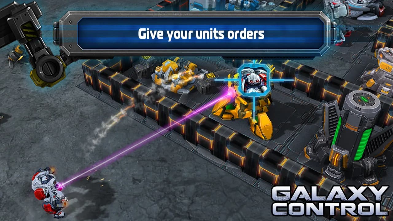 Galaxy Control: 3D Strategy görsel 2