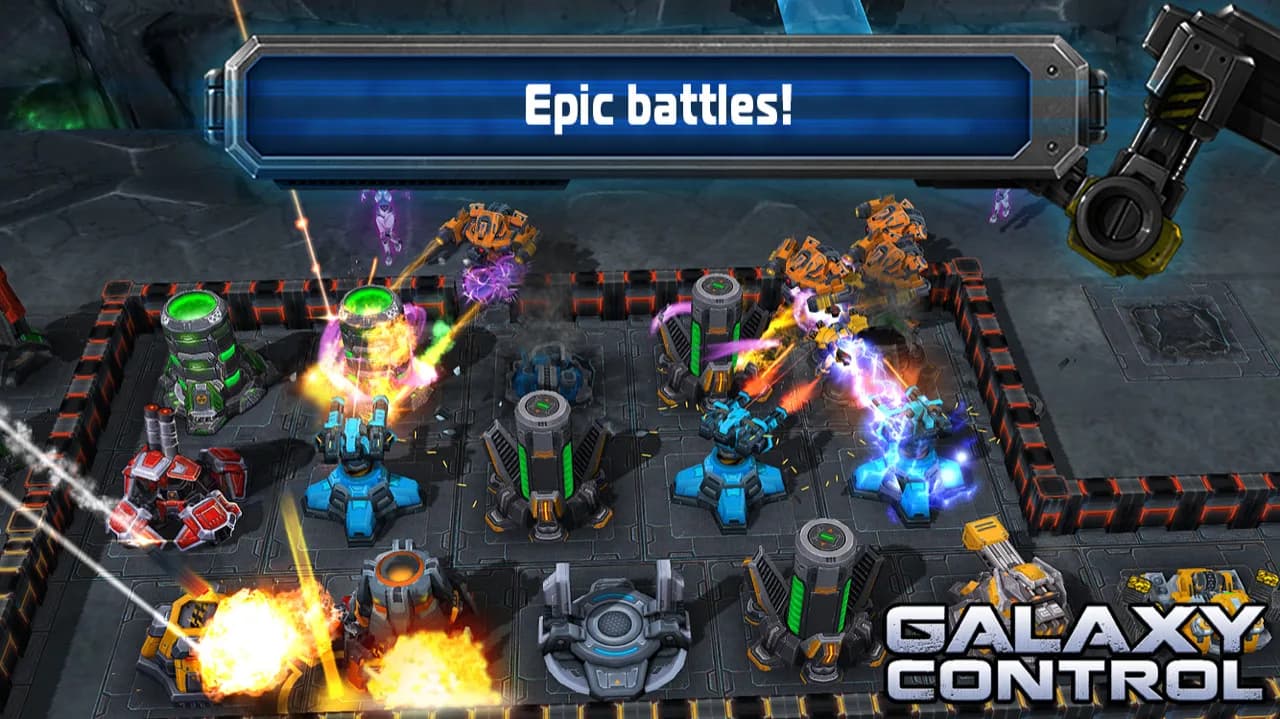 Galaxy Control: 3D Strategy görsel 3
