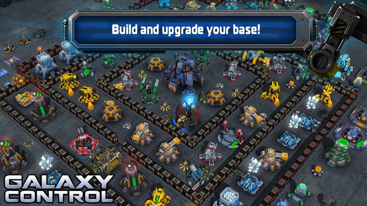 Galaxy Control: 3D Strategy görsel 4