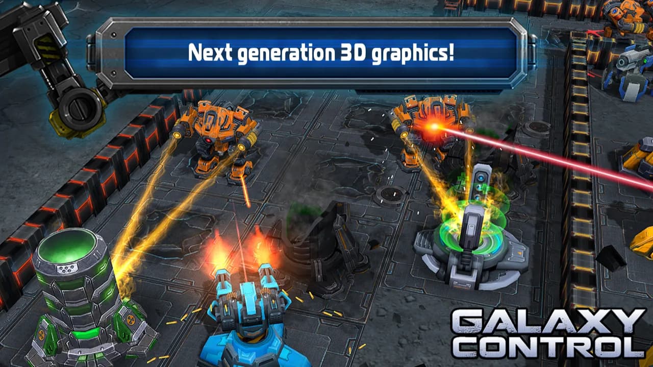 Galaxy Control: 3D Strategy görsel 5