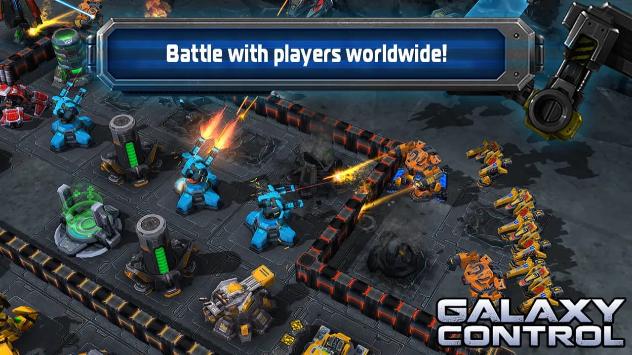 Galaxy Control: 3D Strategy görsel 6