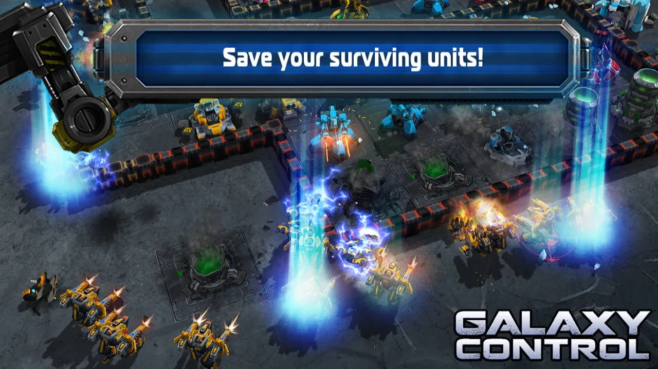 Galaxy Control: 3D Strategy görsel 7