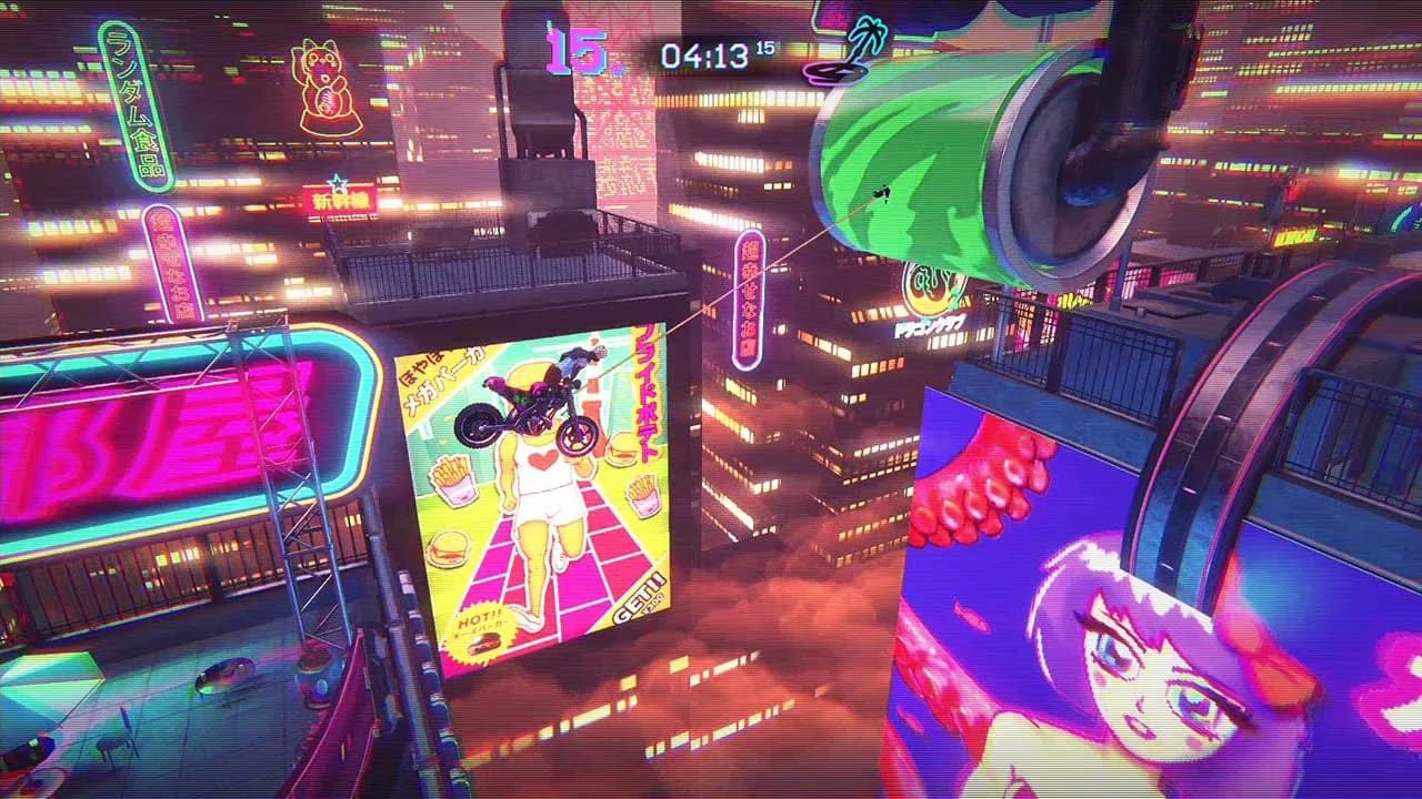 Trials of the Blood Dragon görsel 2