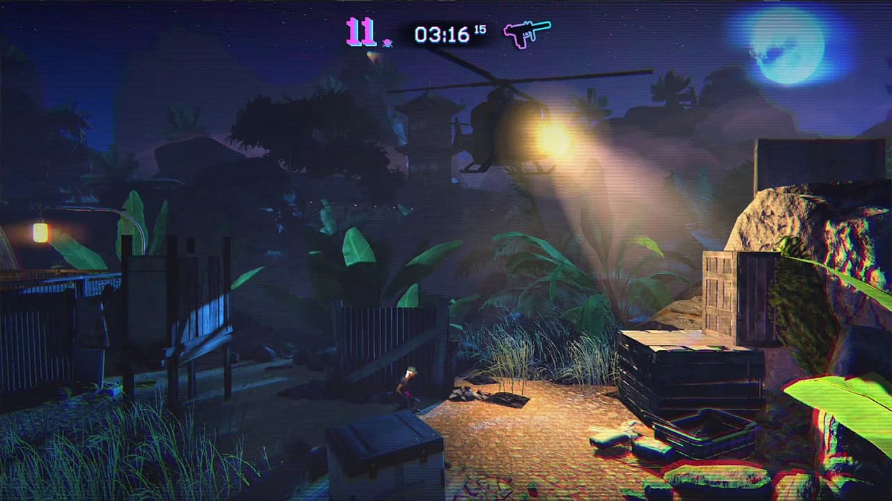 Trials of the Blood Dragon görsel 3