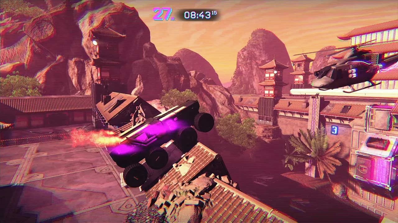 Trials of the Blood Dragon görsel 4