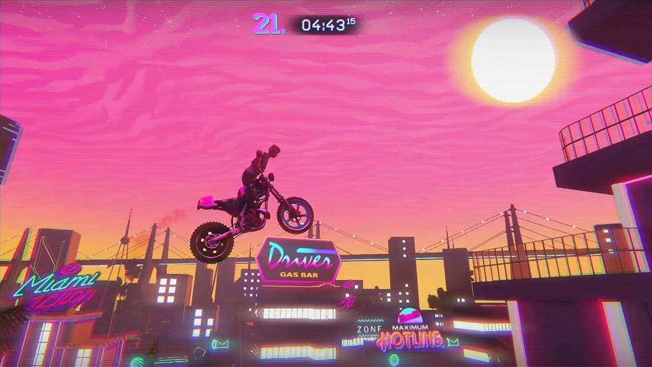 Trials of the Blood Dragon görsel 7