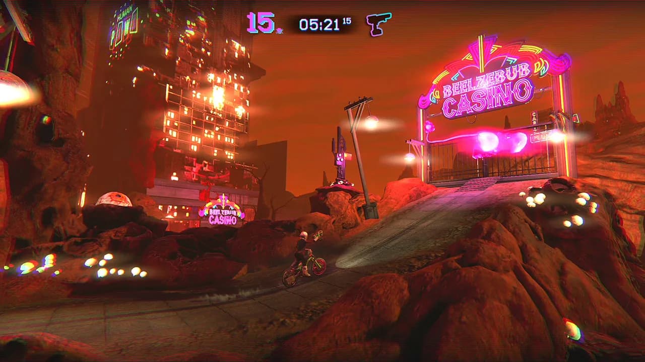 Trials of the Blood Dragon görsel 10