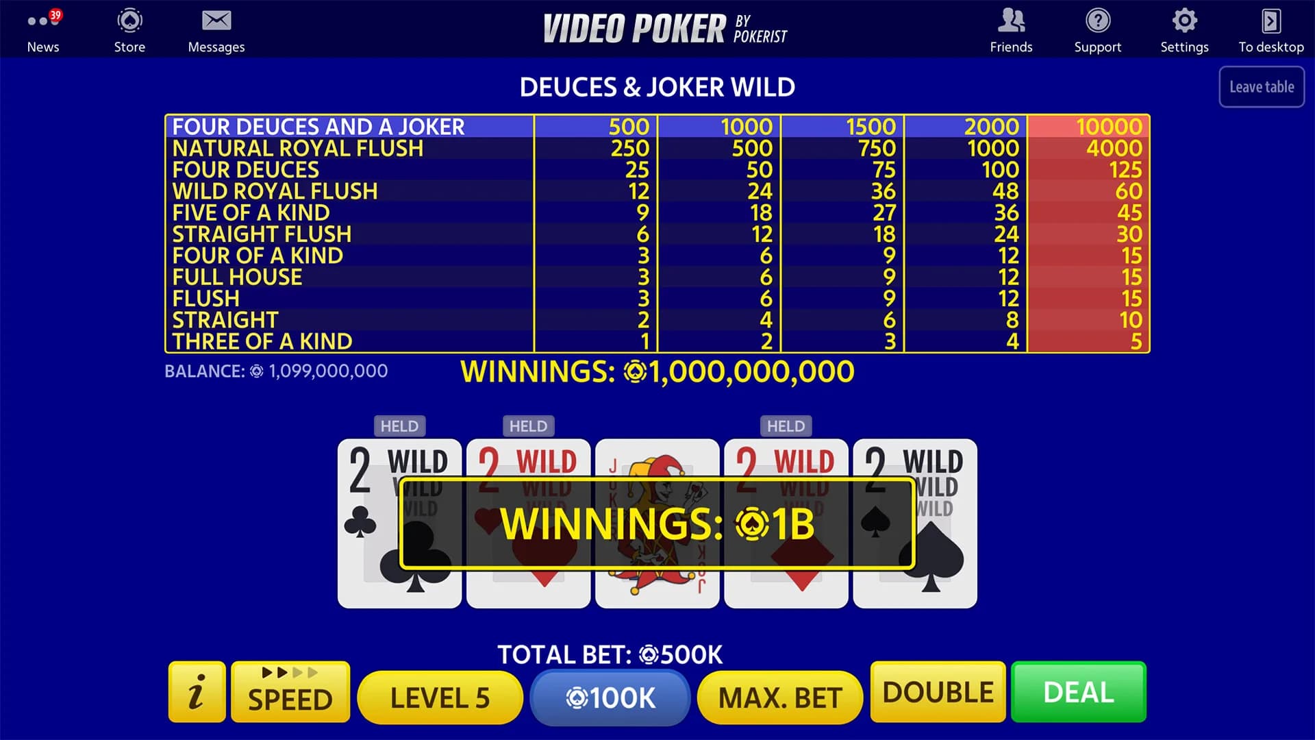 Pokerist'ten Video Poker görsel 2