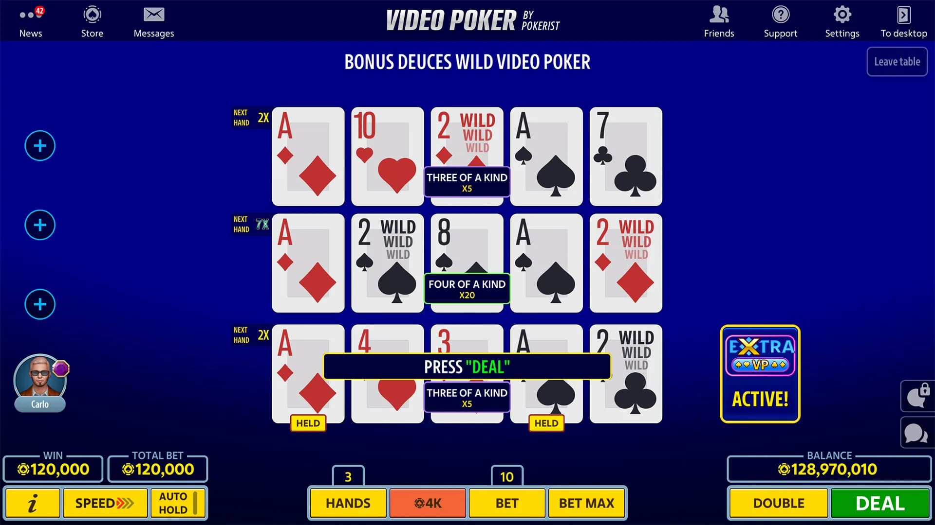 Pokerist'ten Video Poker görsel 3