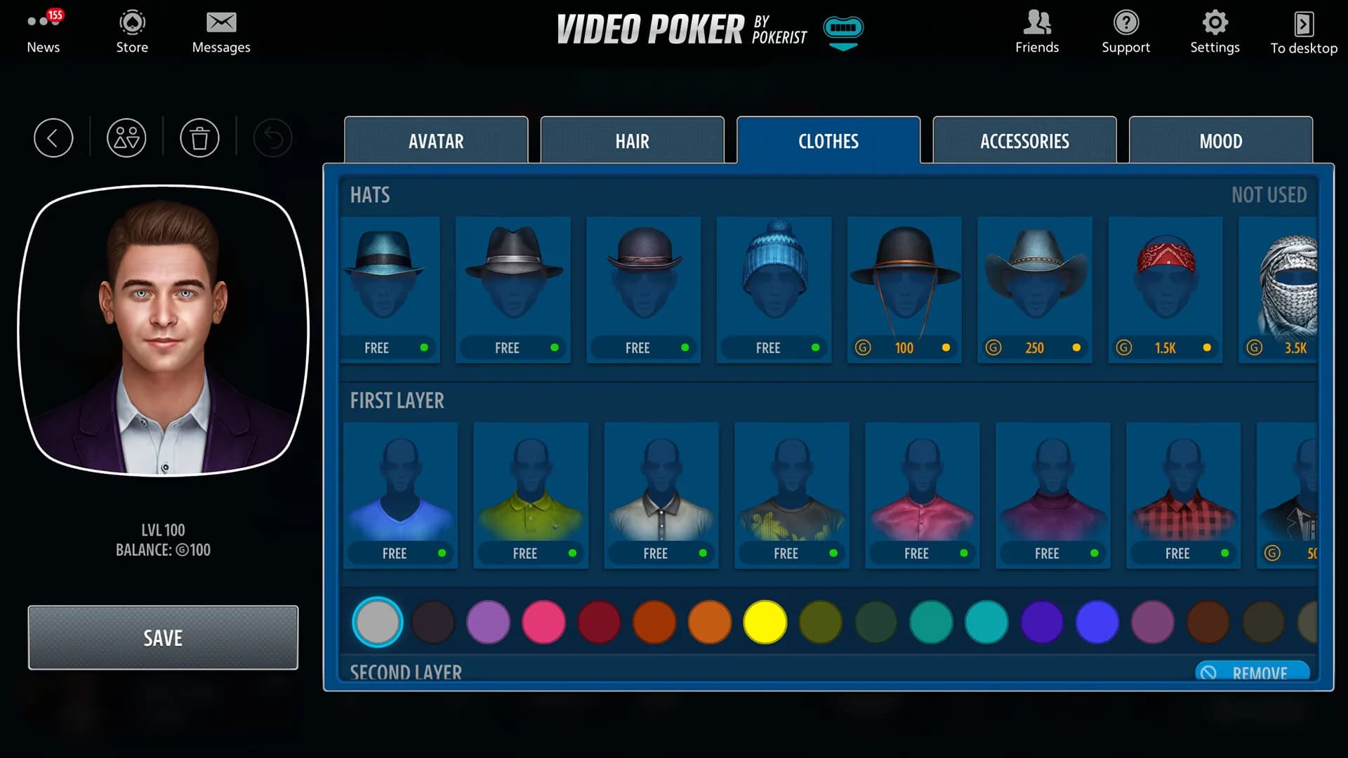 Pokerist'ten Video Poker görsel 4