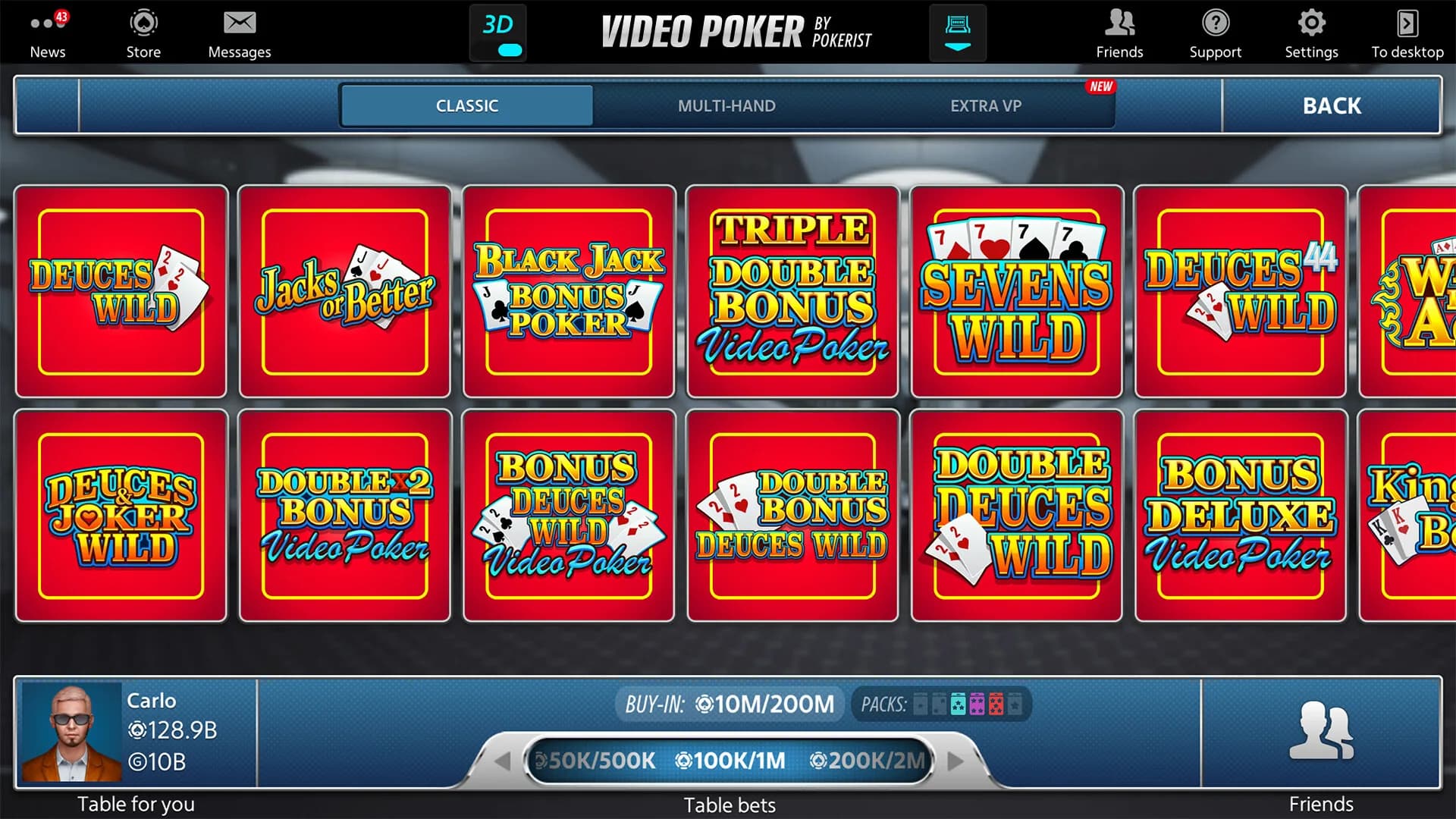 Pokerist'ten Video Poker görsel 6