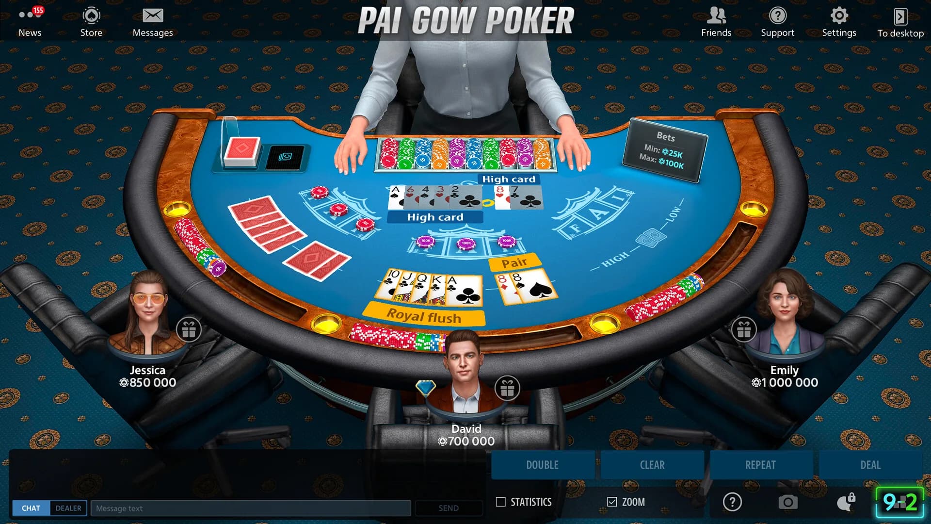 Pokerist'ten Pai Gow Poker görsel 2