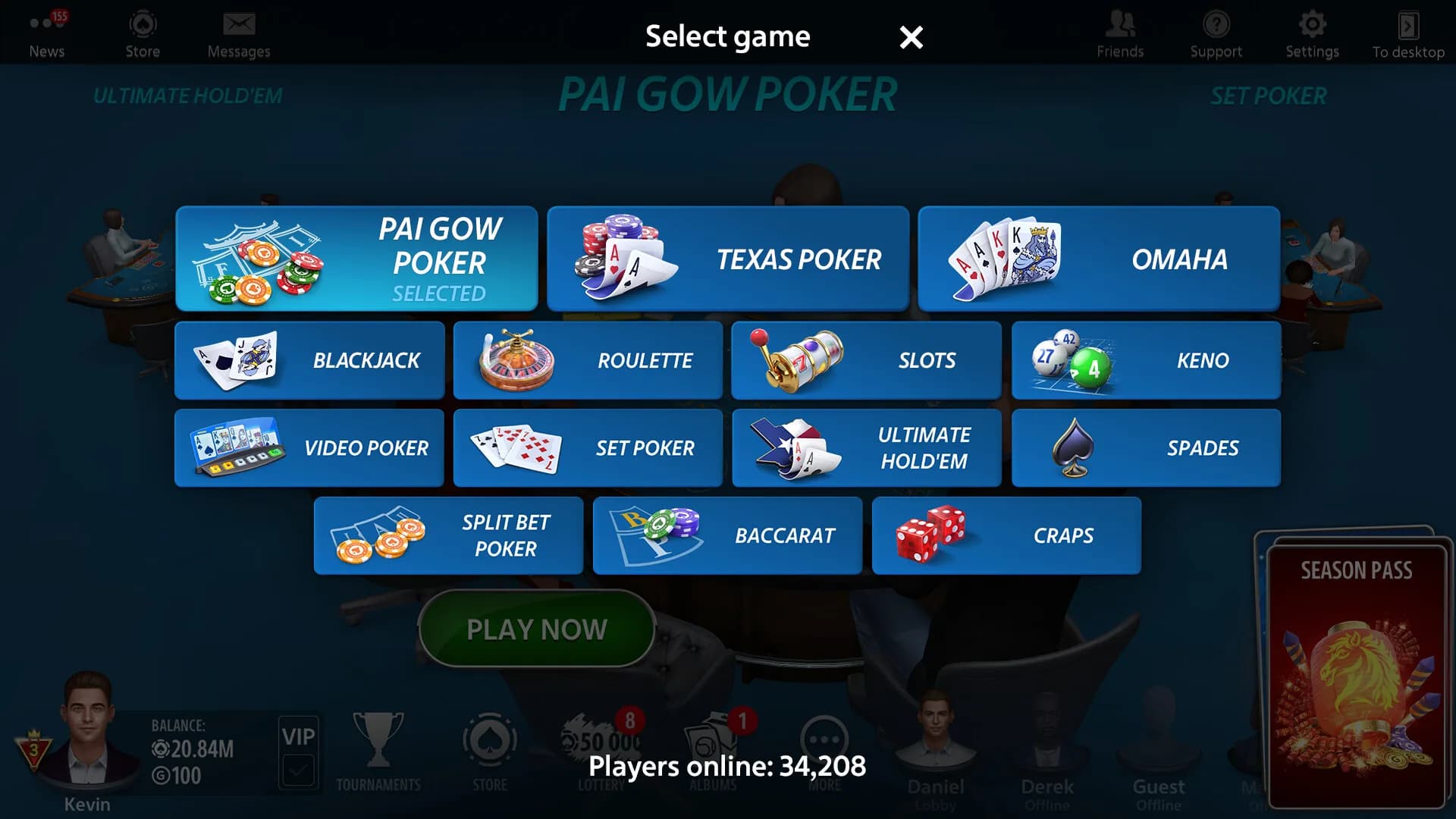 Pokerist'ten Pai Gow Poker görsel 5