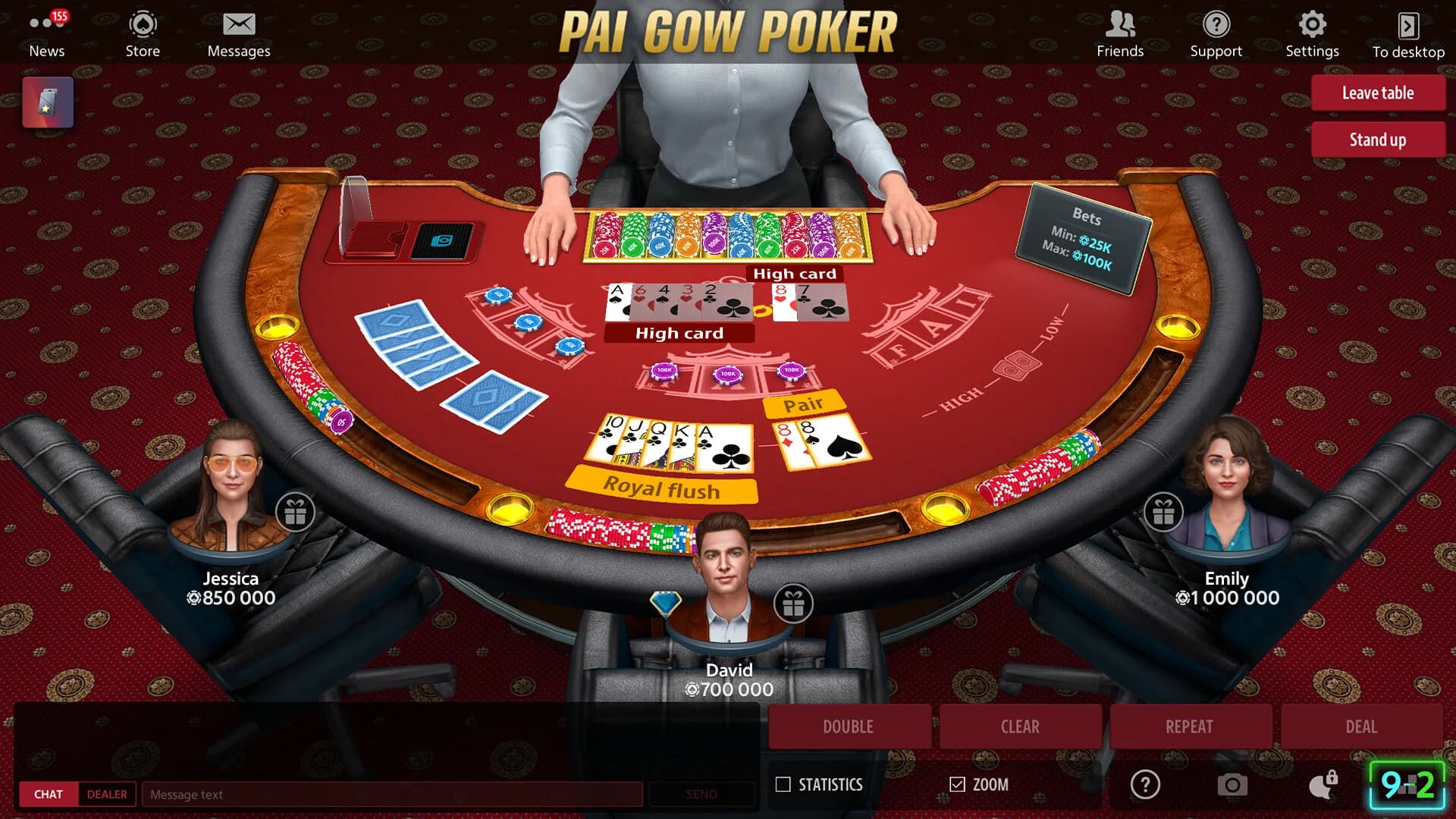 Pokerist'ten Pai Gow Poker görsel 8