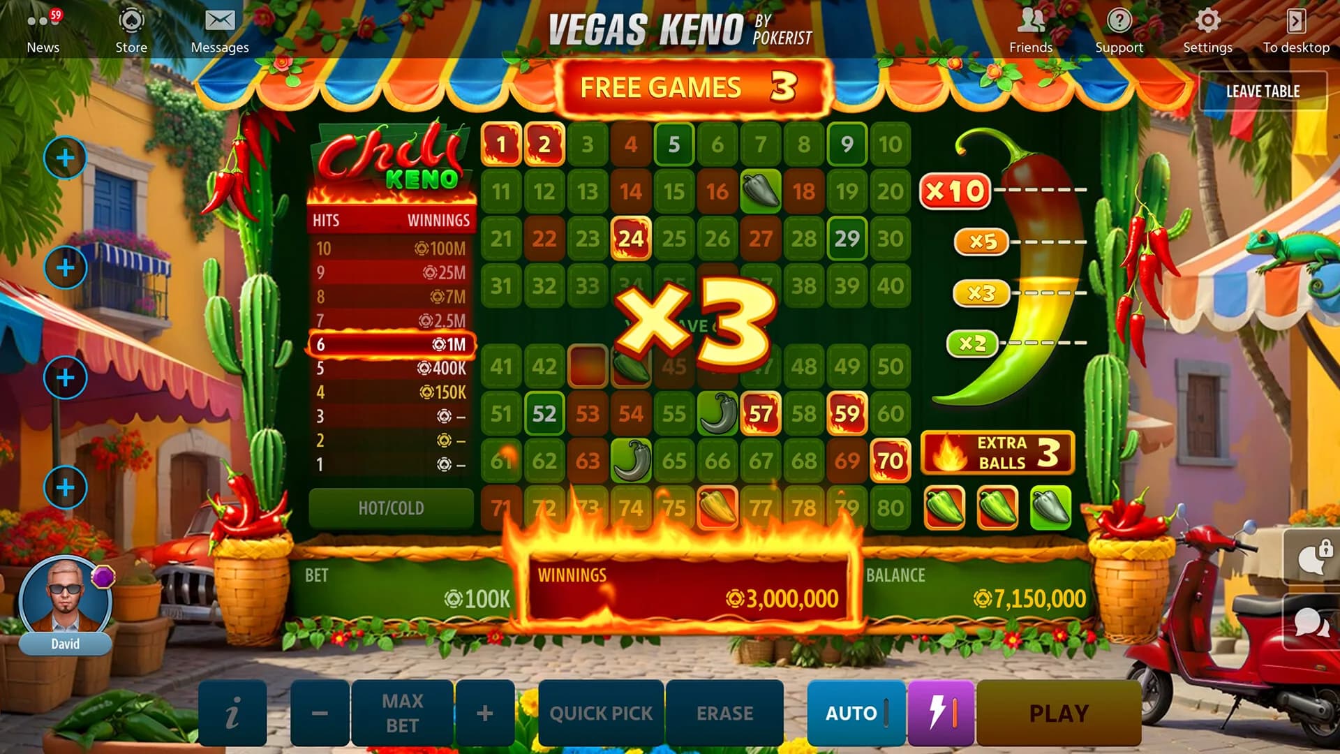 Pokerist'ten Vegas Keno görsel 5