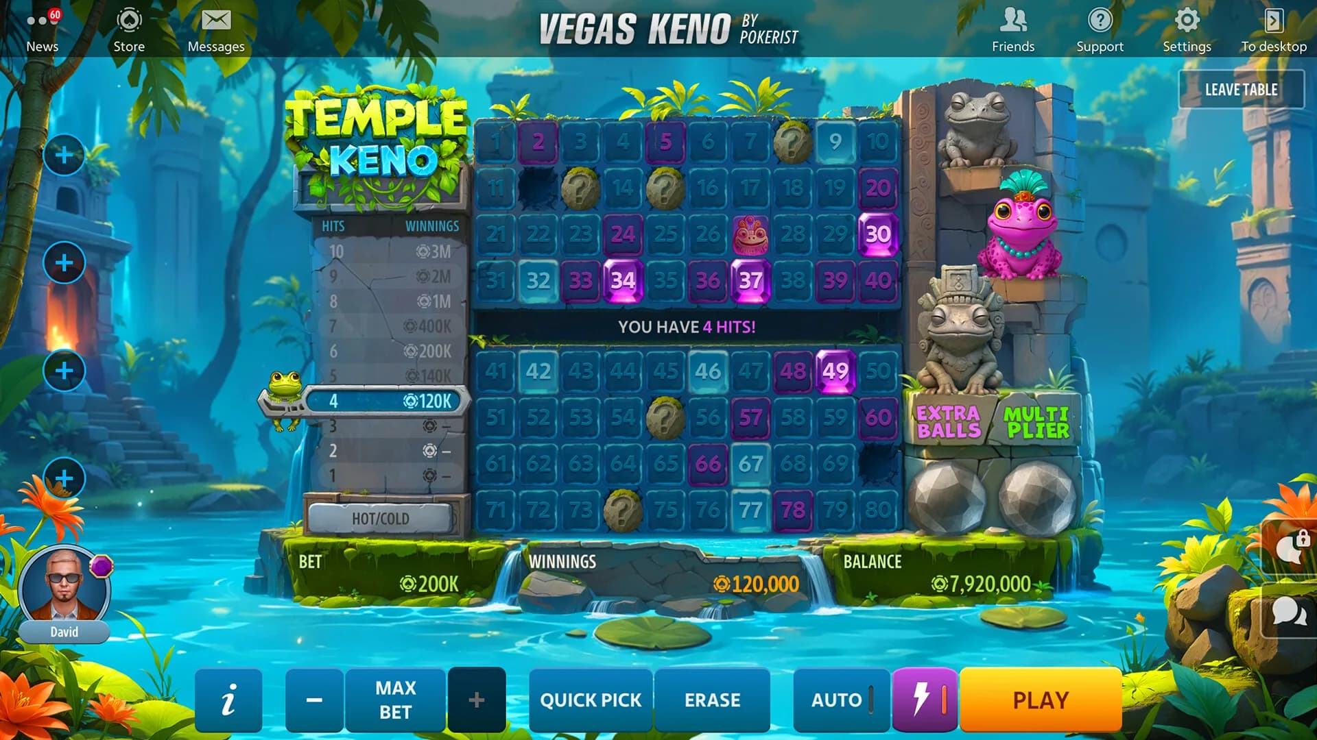 Pokerist'ten Vegas Keno görsel 6