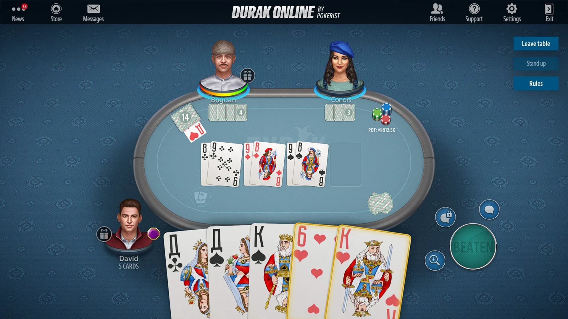 Durak Online by Pokerist görsel 2