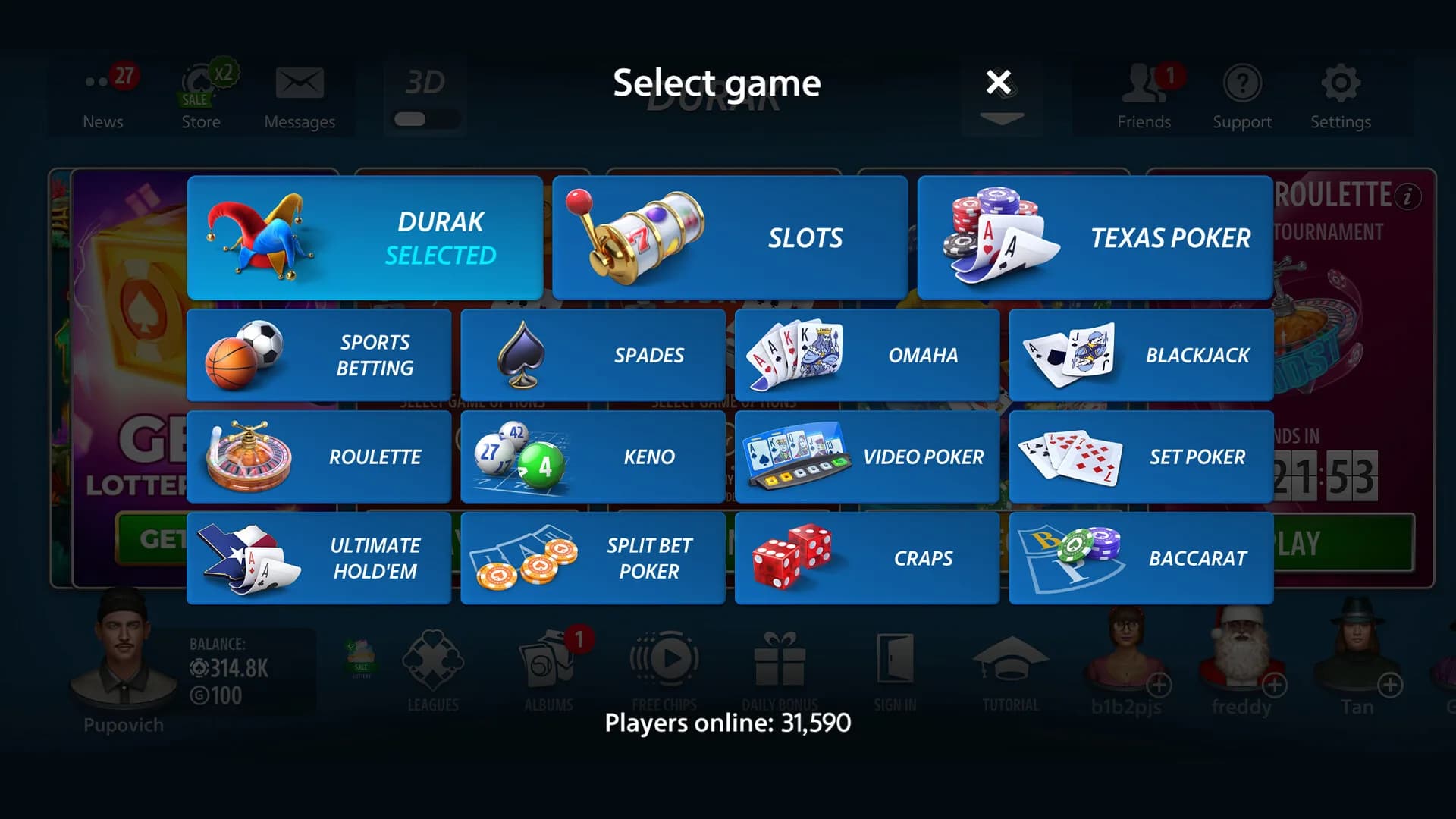 Durak Online by Pokerist görsel 4