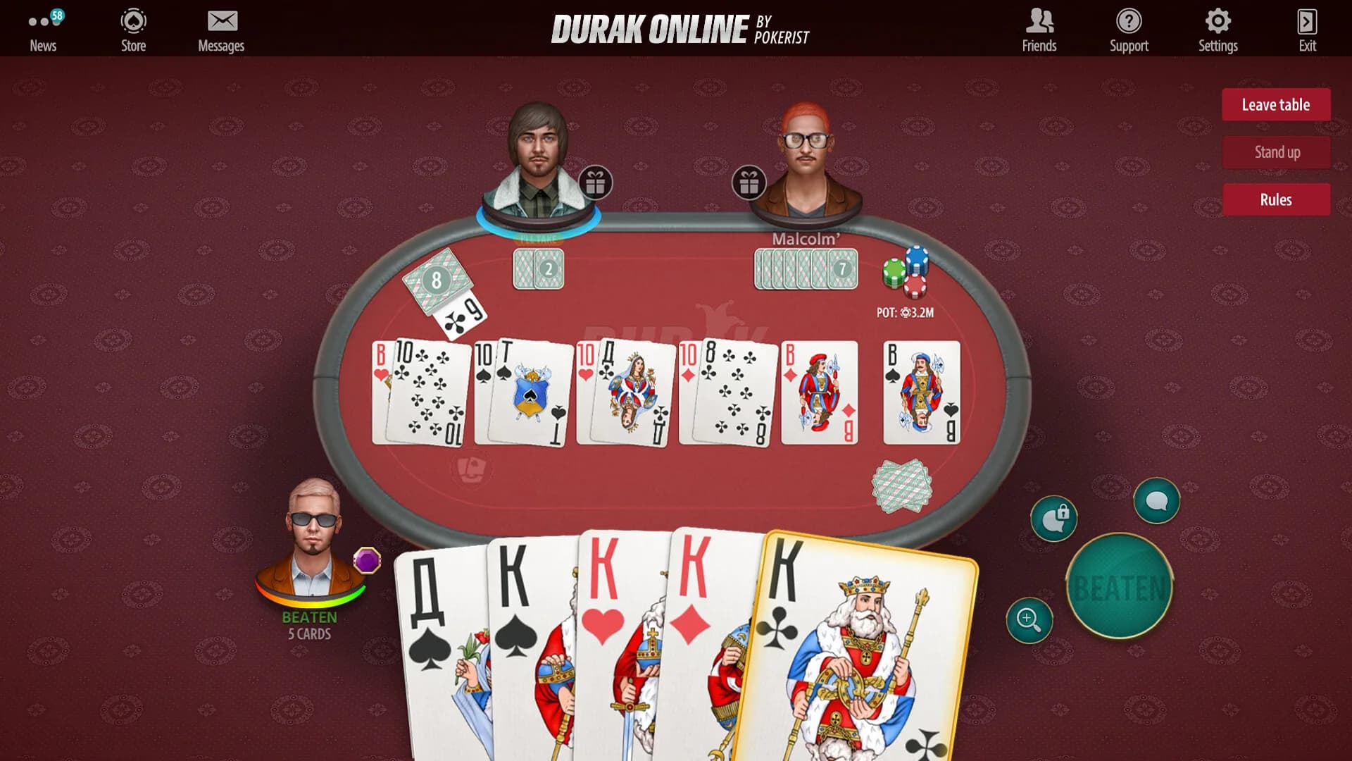 Durak Online by Pokerist görsel 6