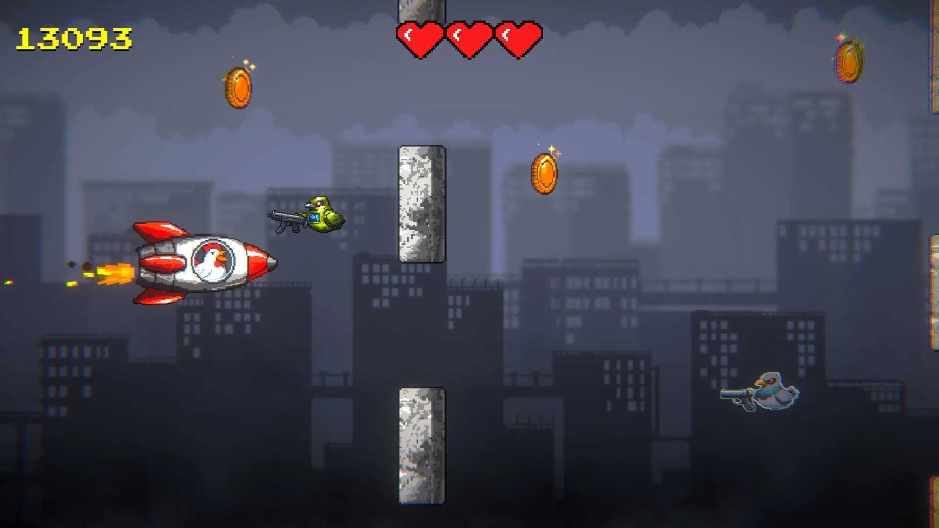 Rooster Saga: I Believe I Can Fly görsel 3