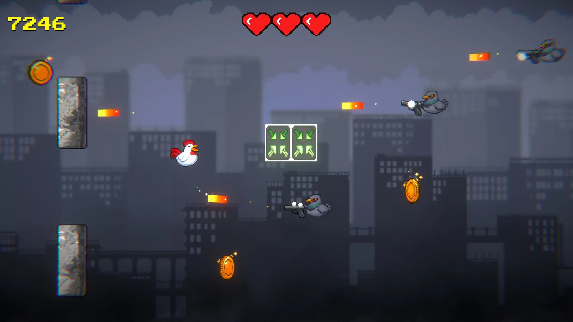 Rooster Saga: I Believe I Can Fly görsel 4