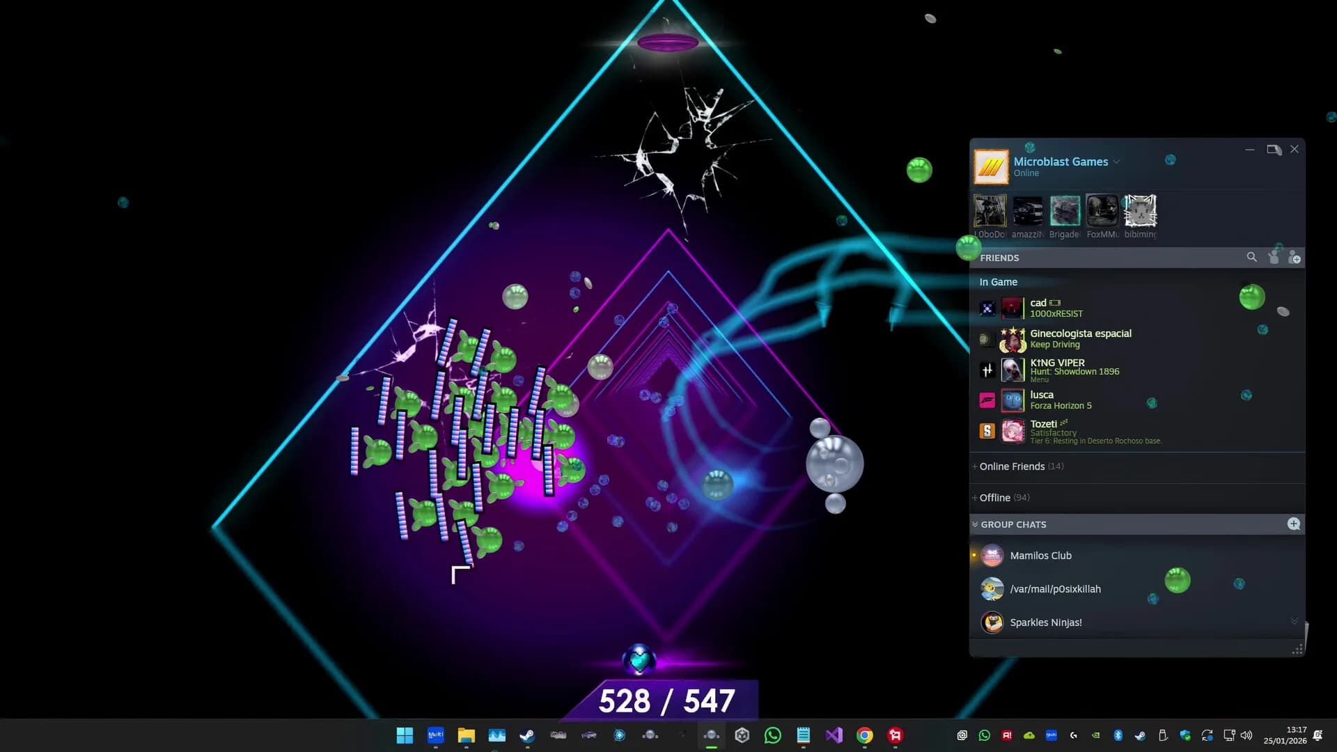 CPU Invaders - Micro Spheres görsel 2