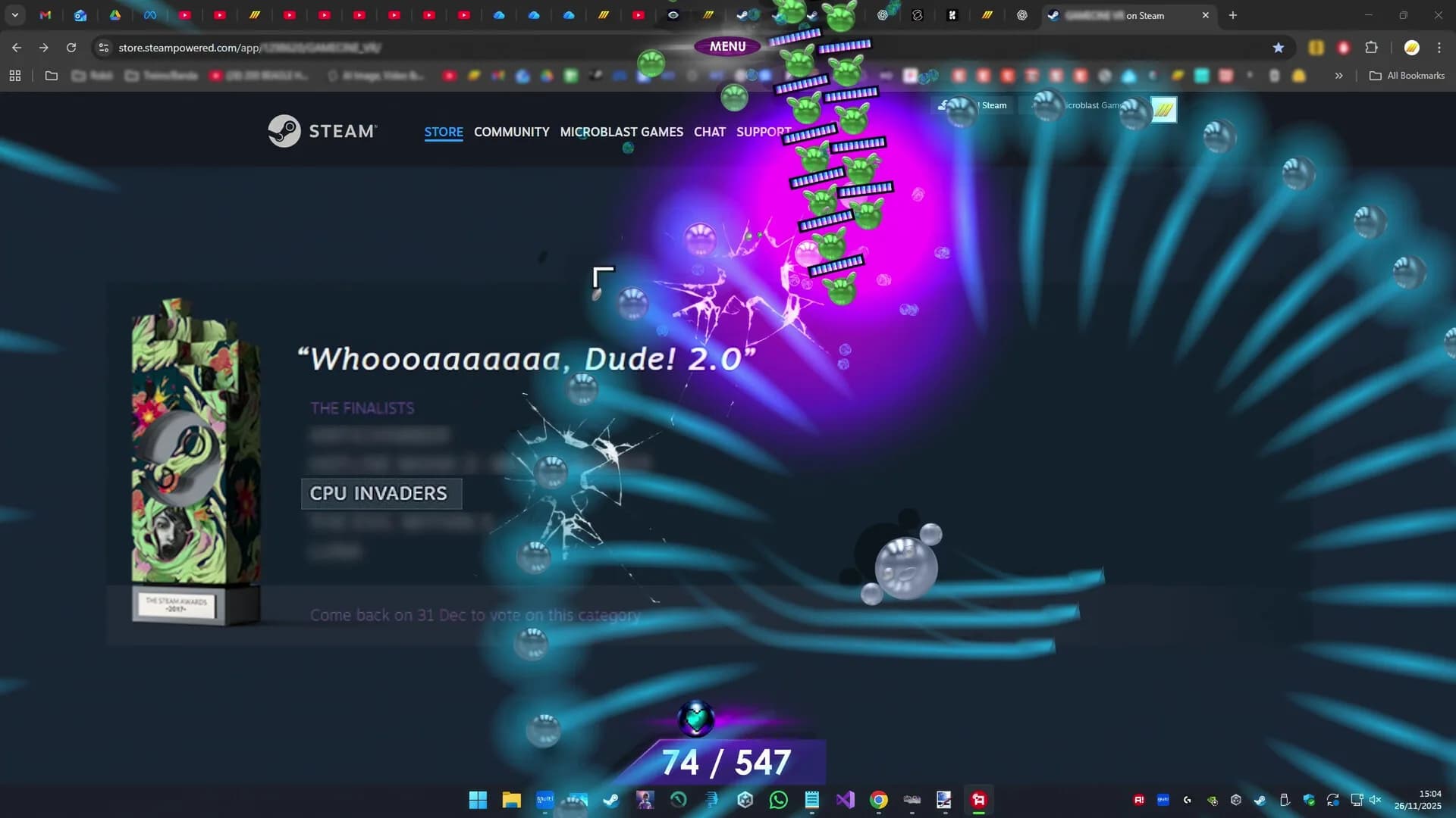 CPU Invaders - Micro Spheres görsel 3