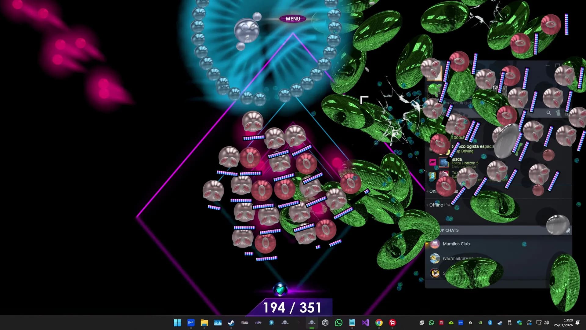 CPU Invaders - Micro Spheres görsel 4