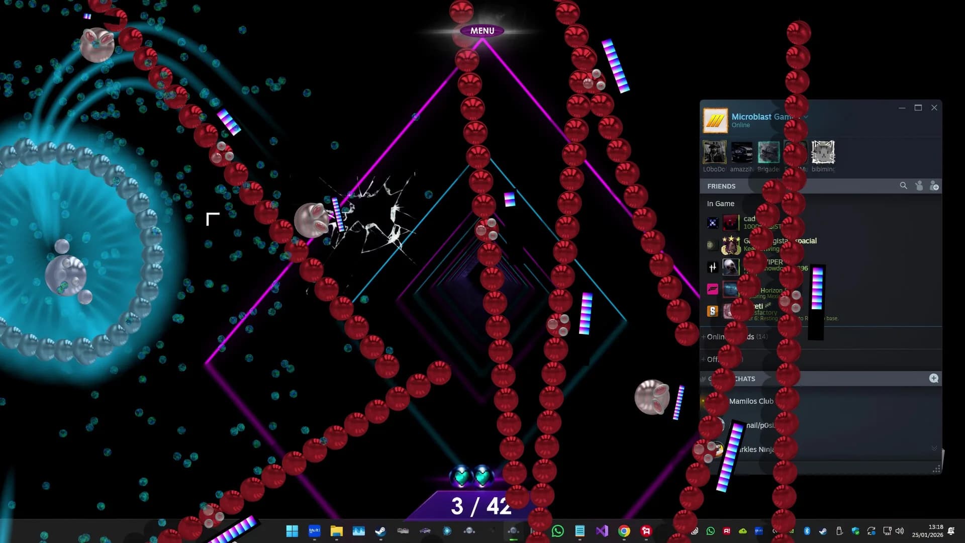 CPU Invaders - Micro Spheres görsel 6