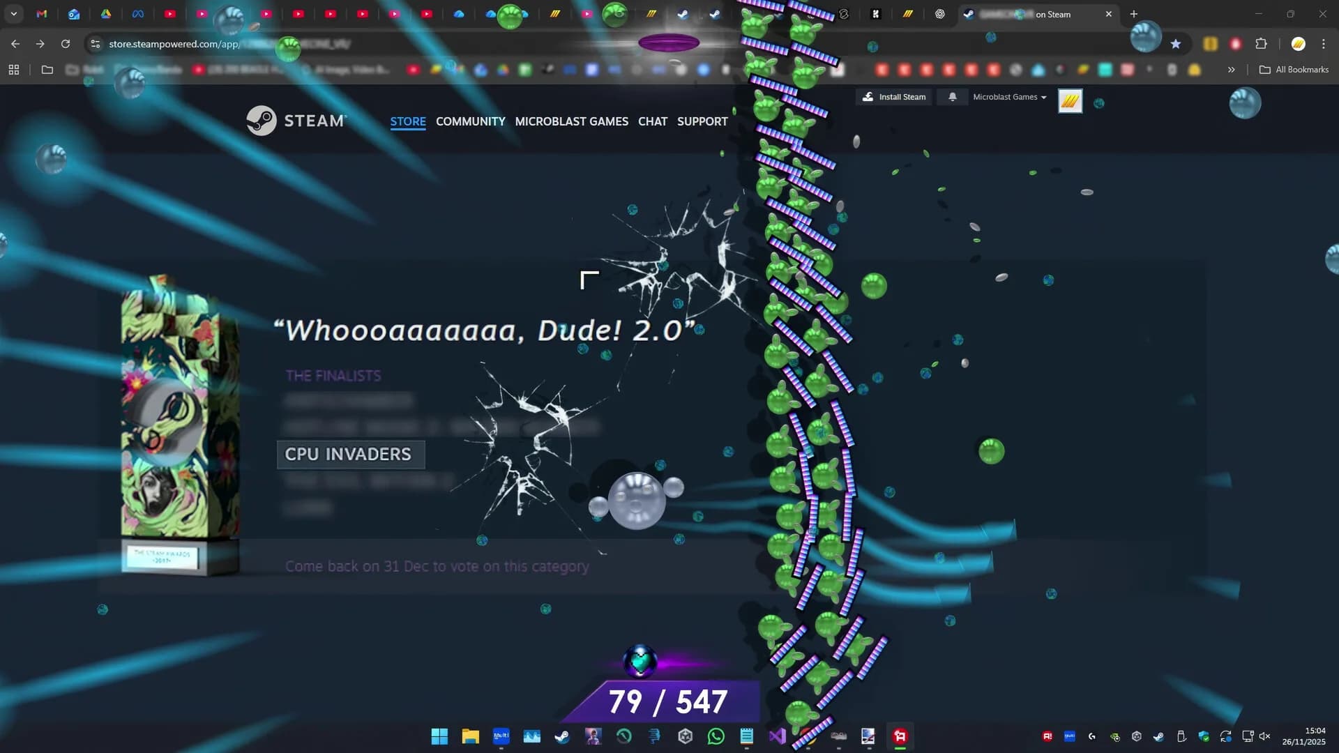 CPU Invaders - Micro Spheres görsel 7