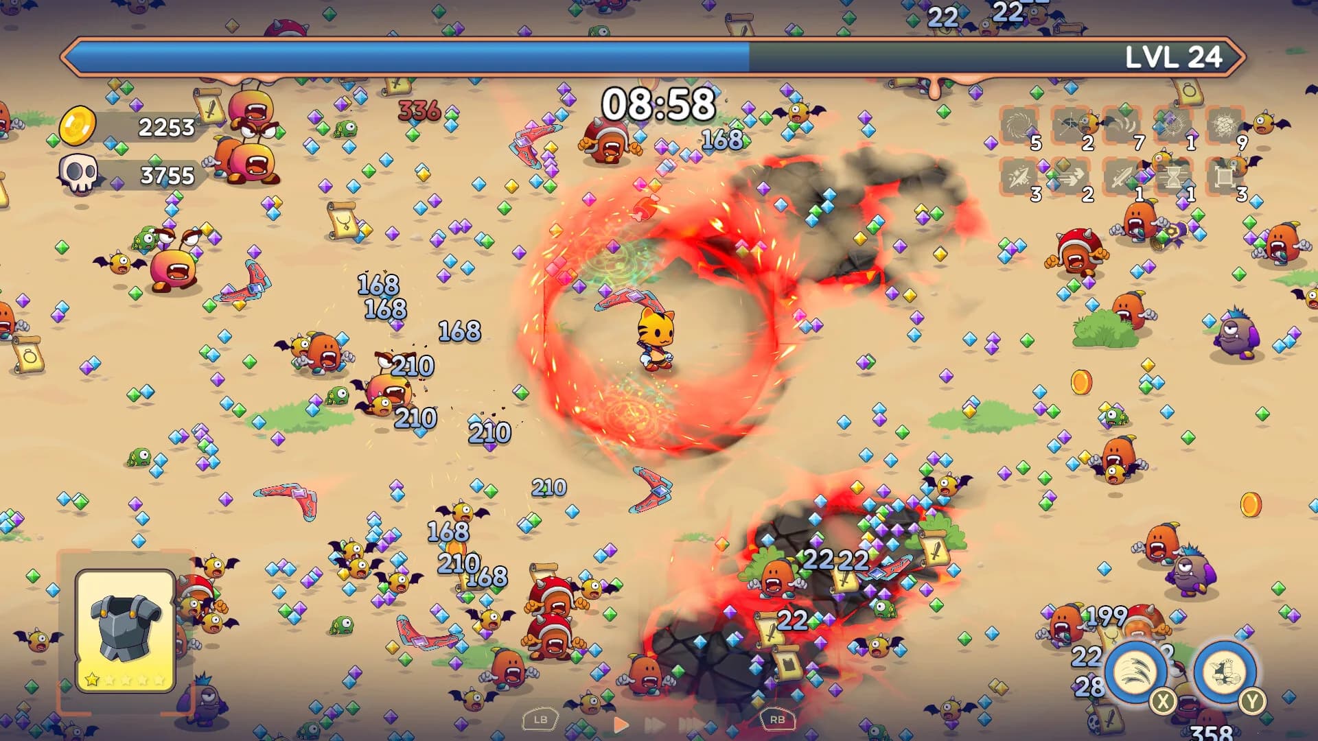 Monster Rush Survivors görsel 2