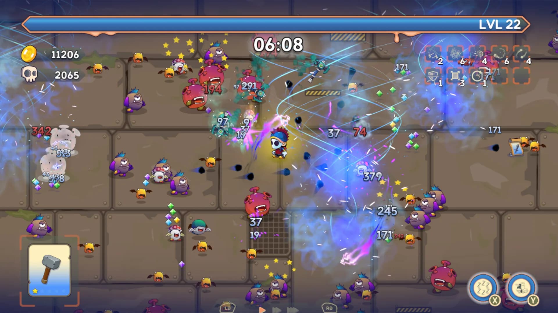 Monster Rush Survivors görsel 3