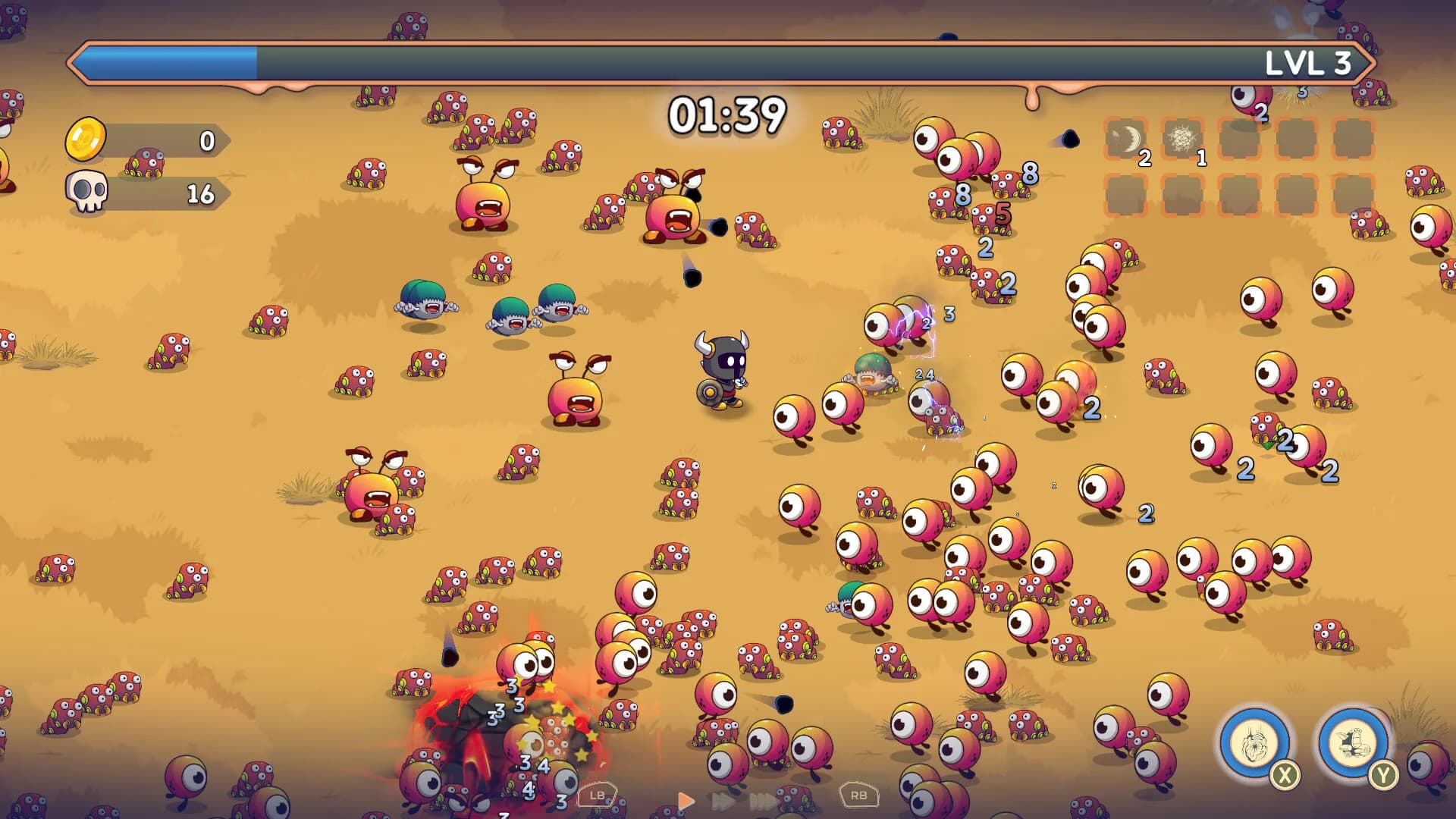 Monster Rush Survivors görsel 4