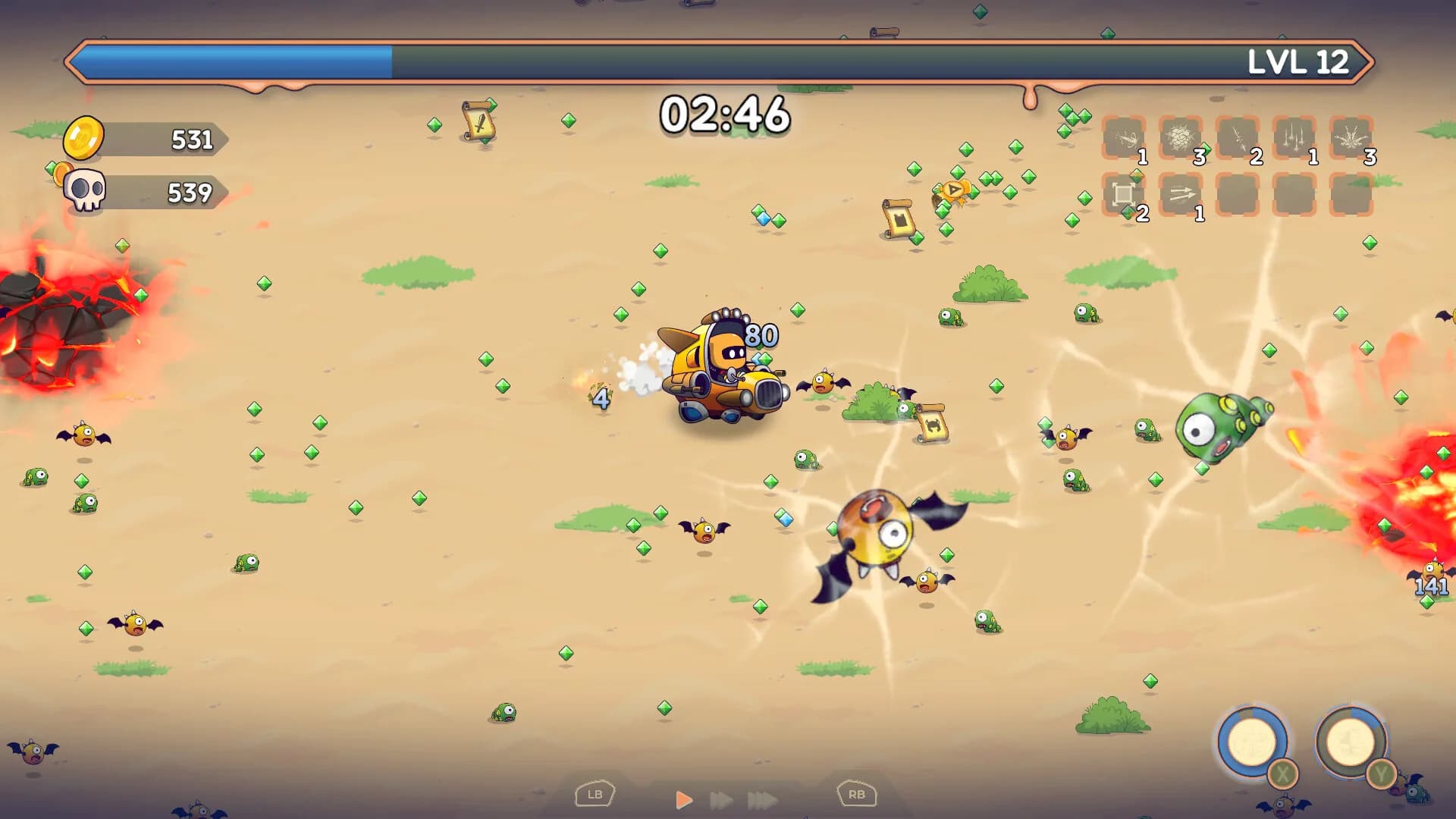 Monster Rush Survivors görsel 5