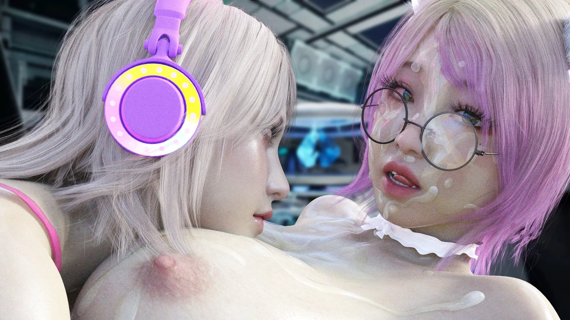 Space Babes: Busty Hentai Nympho SQUAD görsel 5