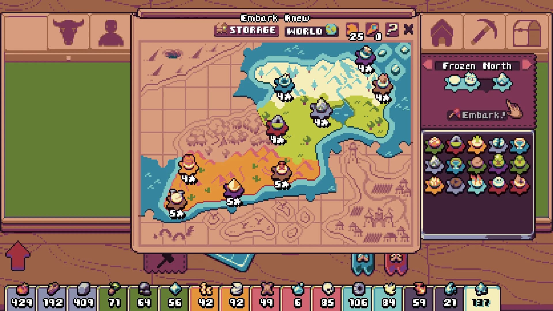 EMBARK : Tiles & Territory görsel 8
