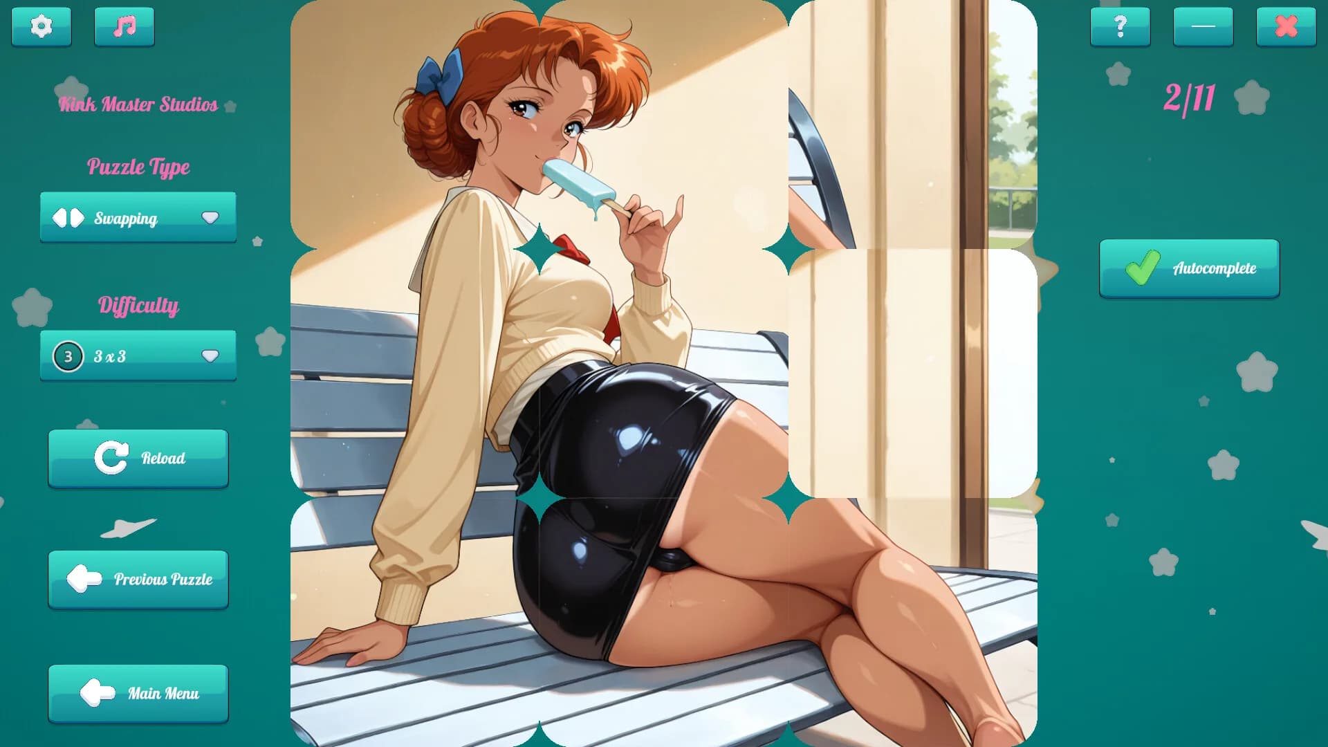 Hentai Senpai: Doo Wop Pussy Pop görsel 2
