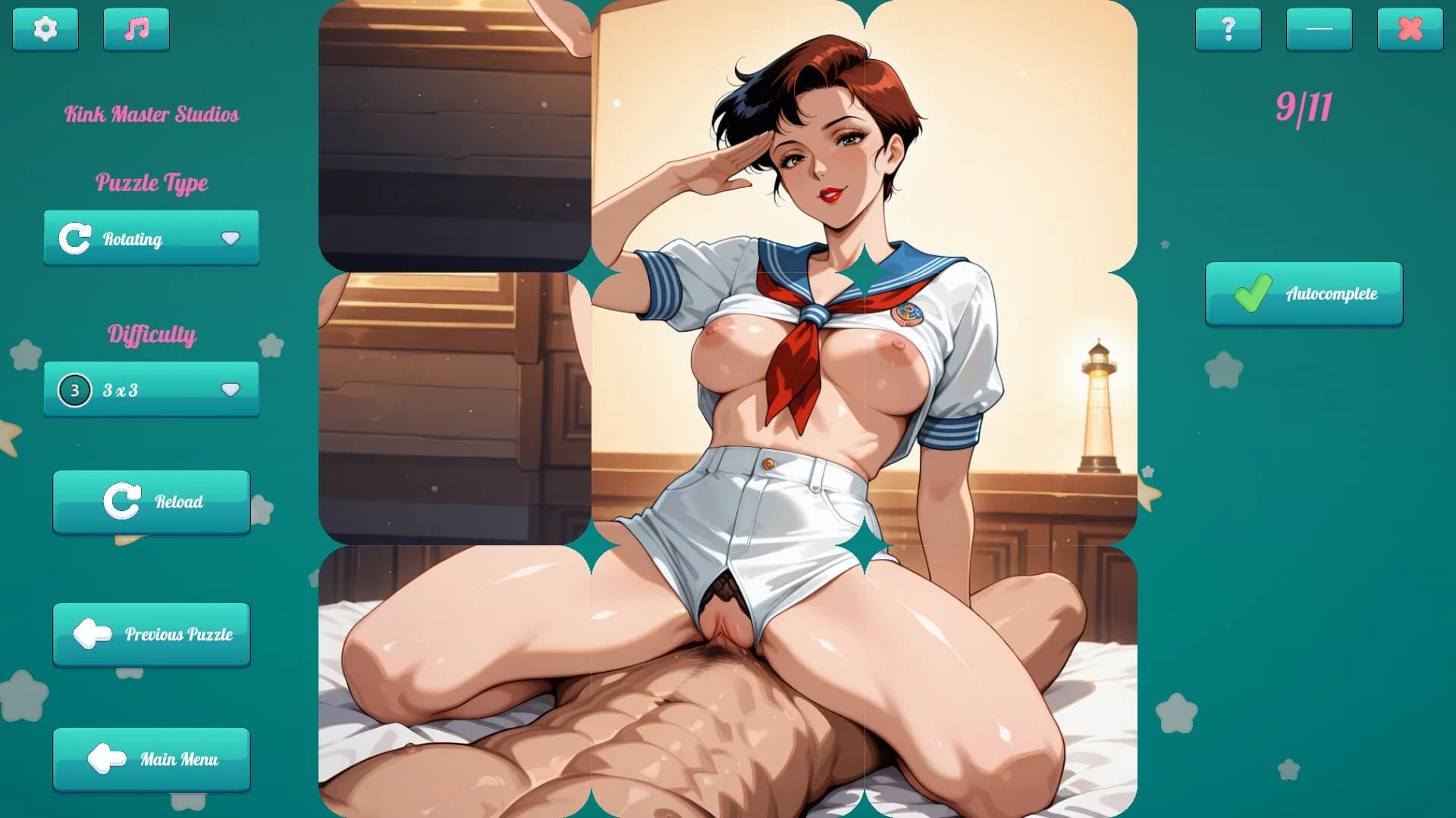 Hentai Senpai: Doo Wop Pussy Pop görsel 3