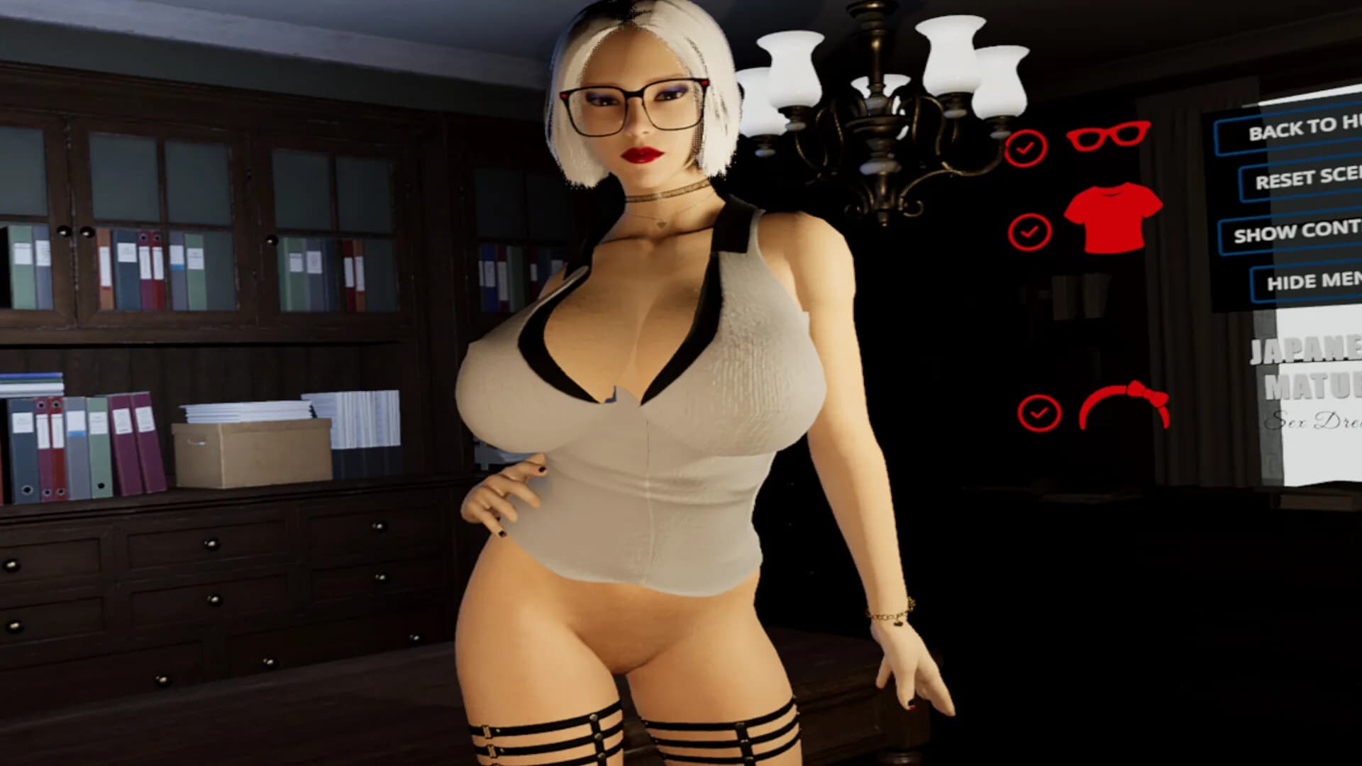 Japanese Mature: Sex Dreams görsel 6