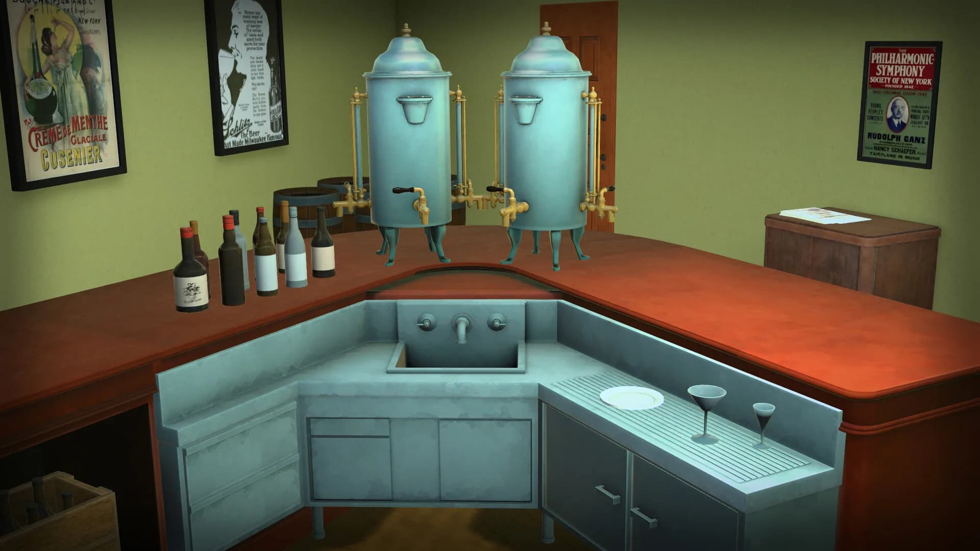 Edward Hopper Light & Silence VR görsel 3